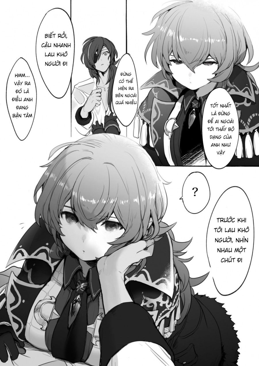 Đôi Bạn Thân Kaeya & Diluc Wa Oneshot page 6 - Giả Dược