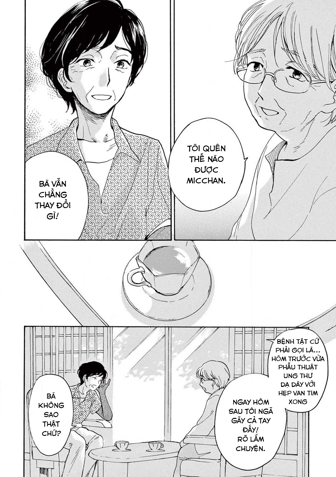 đọc truyện Đôi Bờ Giấc Mộng Chương 1 ảnh 17 tại Thiên Thai Truyện