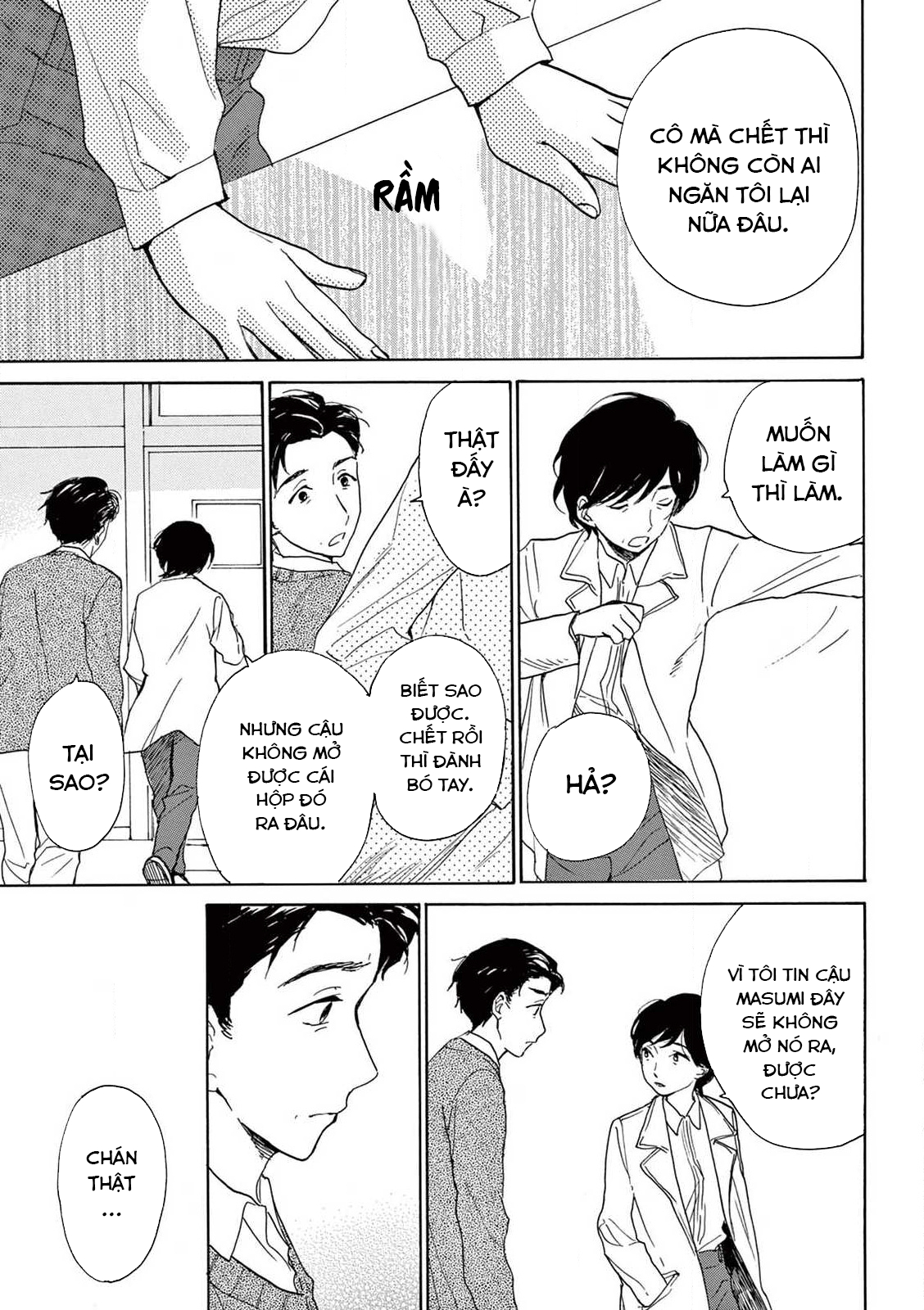 đọc truyện Đôi Bờ Giấc Mộng Chương 2 ảnh 28 tại Thiên Thai Truyện