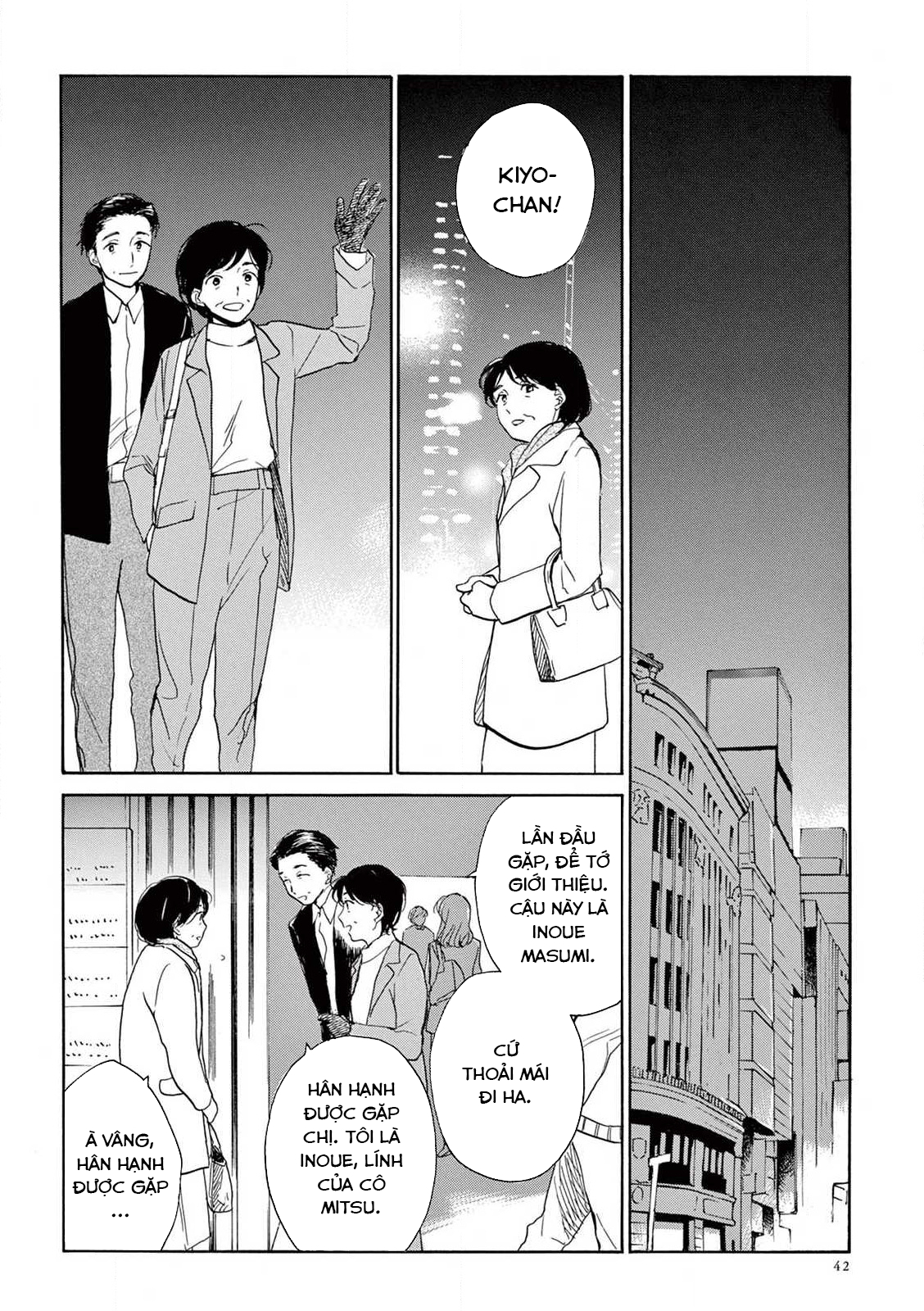 đọc truyện Đôi Bờ Giấc Mộng Chương 2 ảnh 9 tại Thiên Thai Truyện