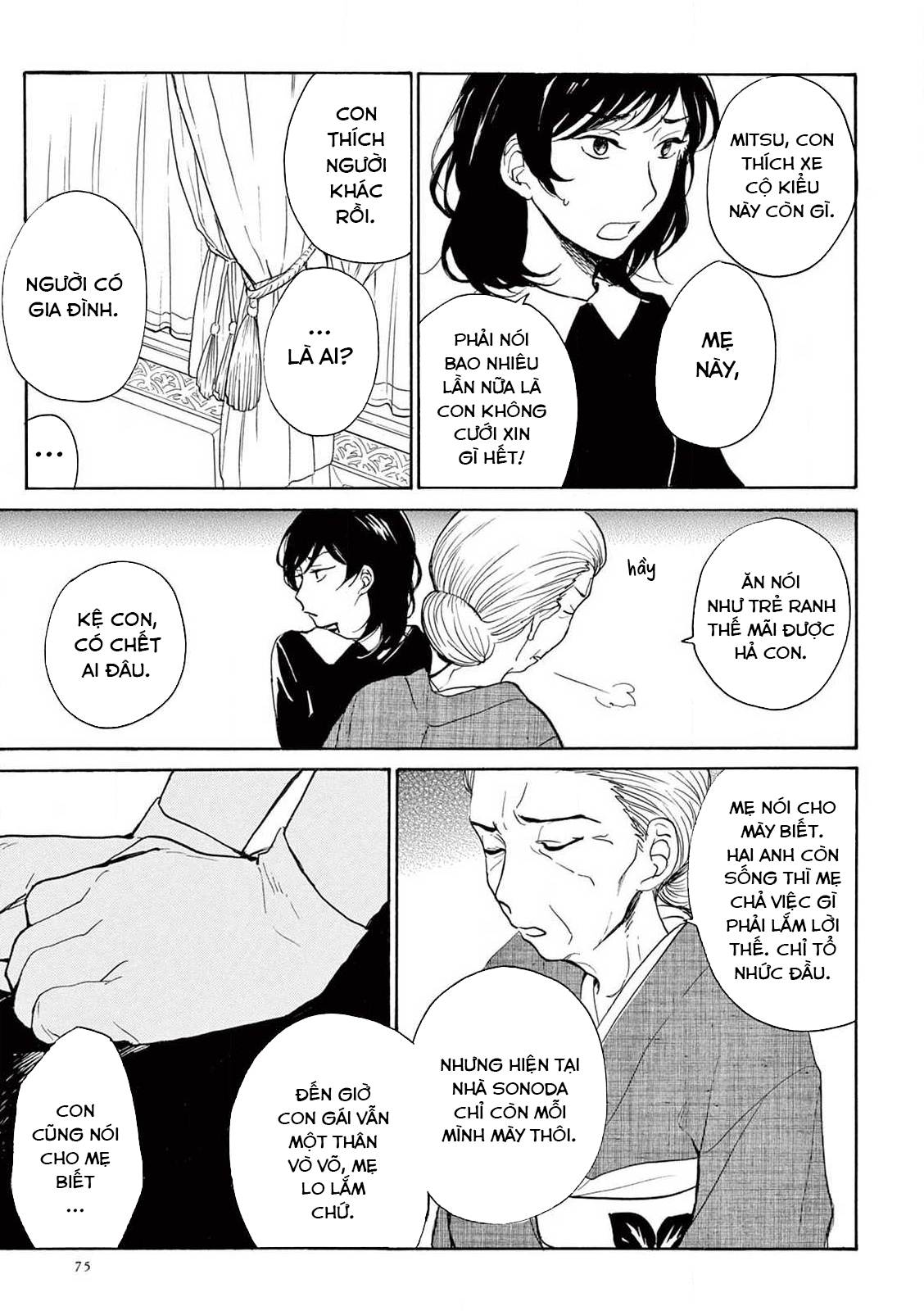 đọc truyện Đôi Bờ Giấc Mộng Chương 3 ảnh 12 tại Thiên Thai Truyện