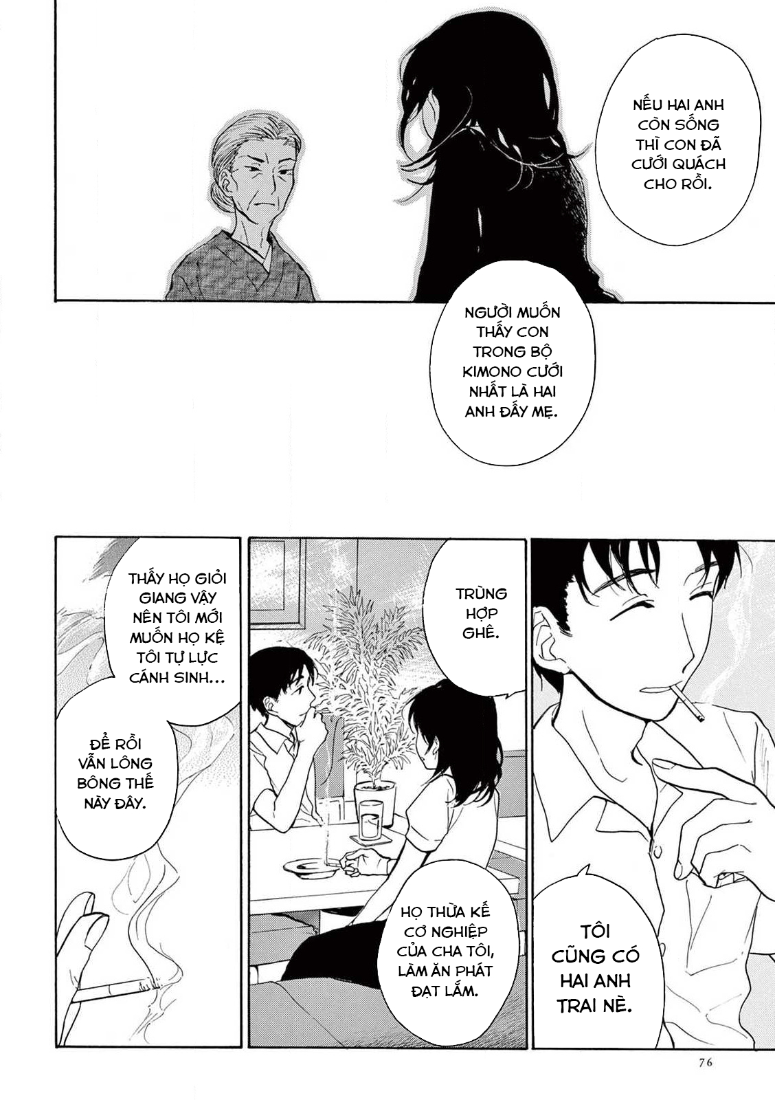 đọc truyện Đôi Bờ Giấc Mộng Chương 3 ảnh 13 tại Thiên Thai Truyện