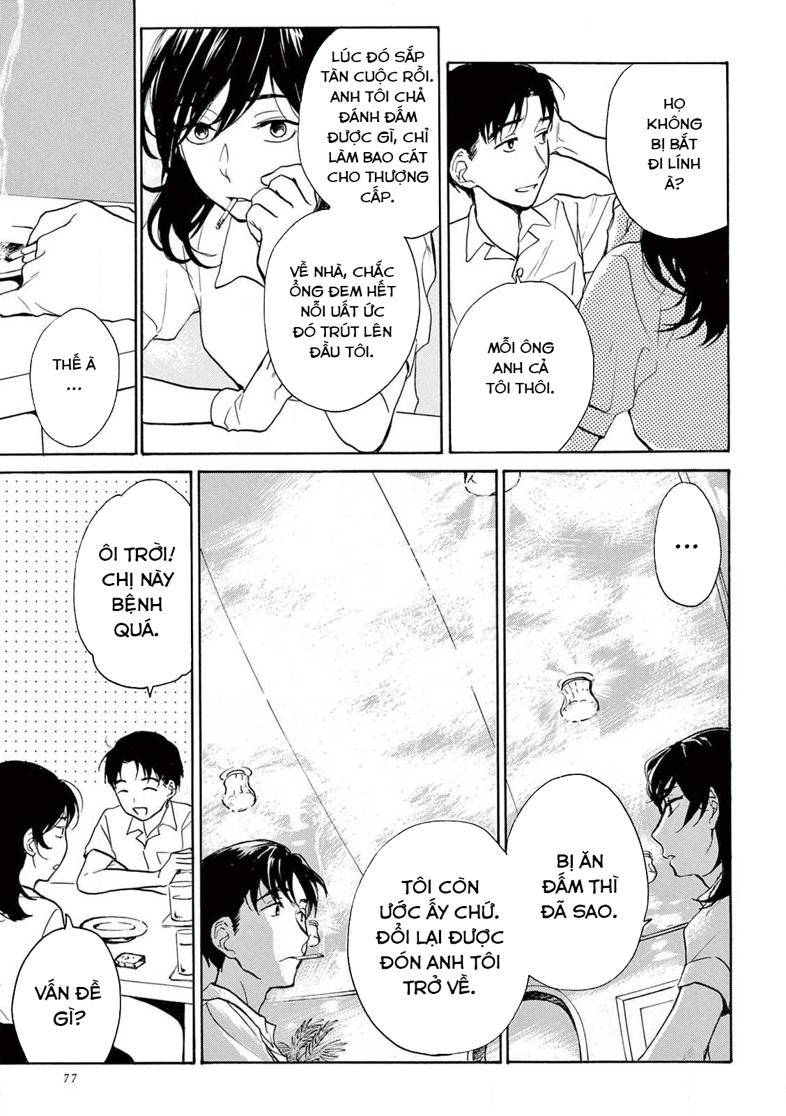 đọc truyện Đôi Bờ Giấc Mộng Chương 3 ảnh 14 tại Thiên Thai Truyện