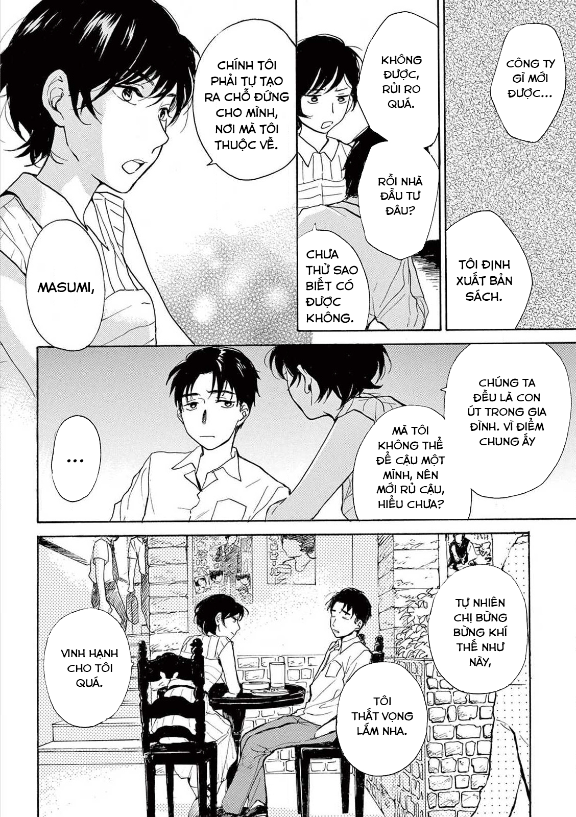 đọc truyện Đôi Bờ Giấc Mộng Chương 3 ảnh 33 tại Thiên Thai Truyện