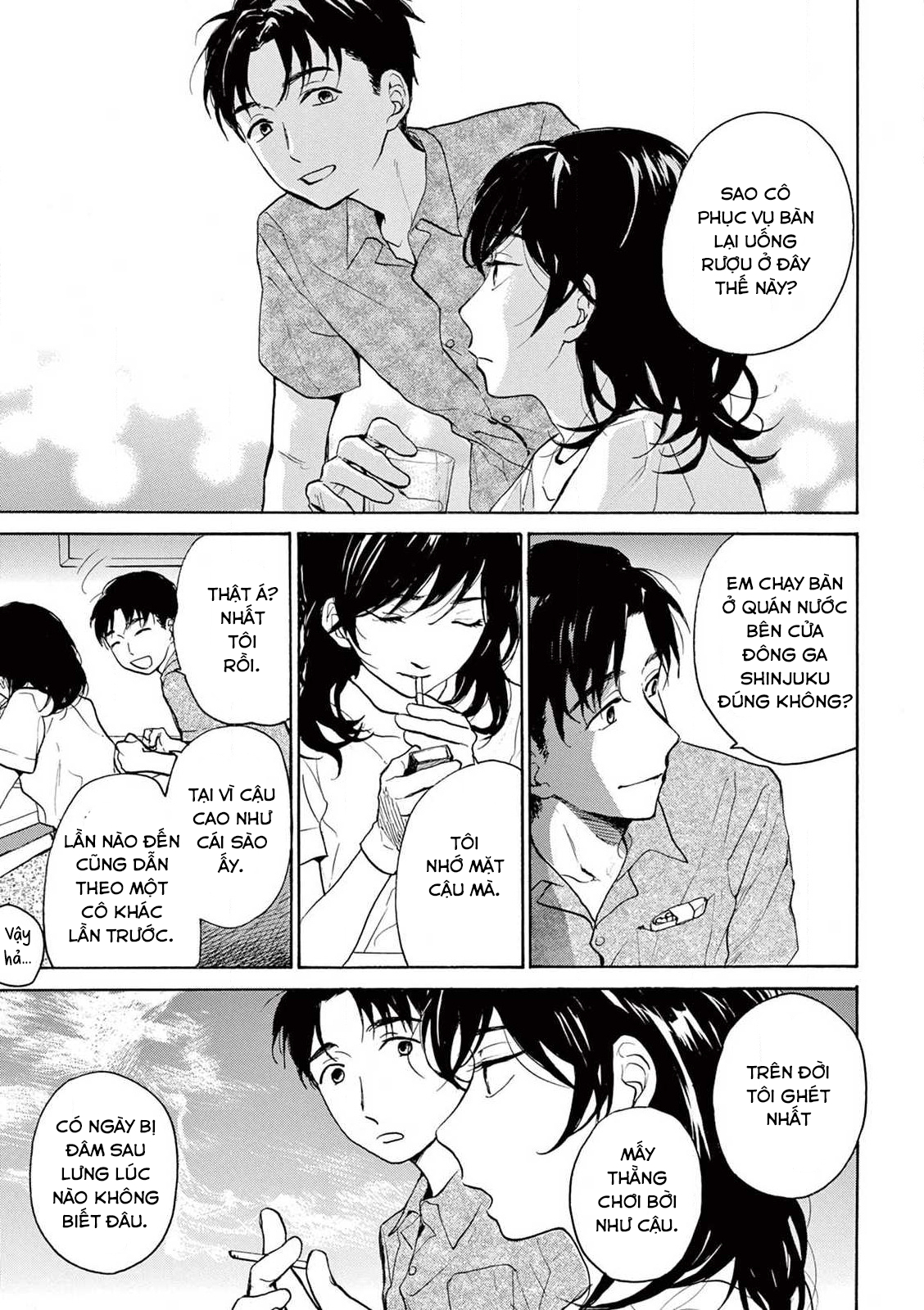 đọc truyện Đôi Bờ Giấc Mộng Chương 3 ảnh 6 tại Thiên Thai Truyện