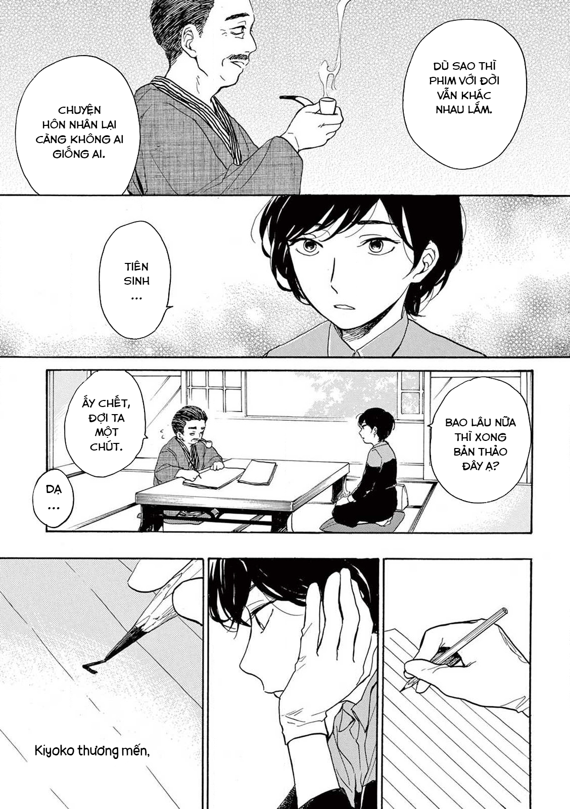 đọc truyện Đôi Bờ Giấc Mộng Chương 4 ảnh 12 tại Thiên Thai Truyện