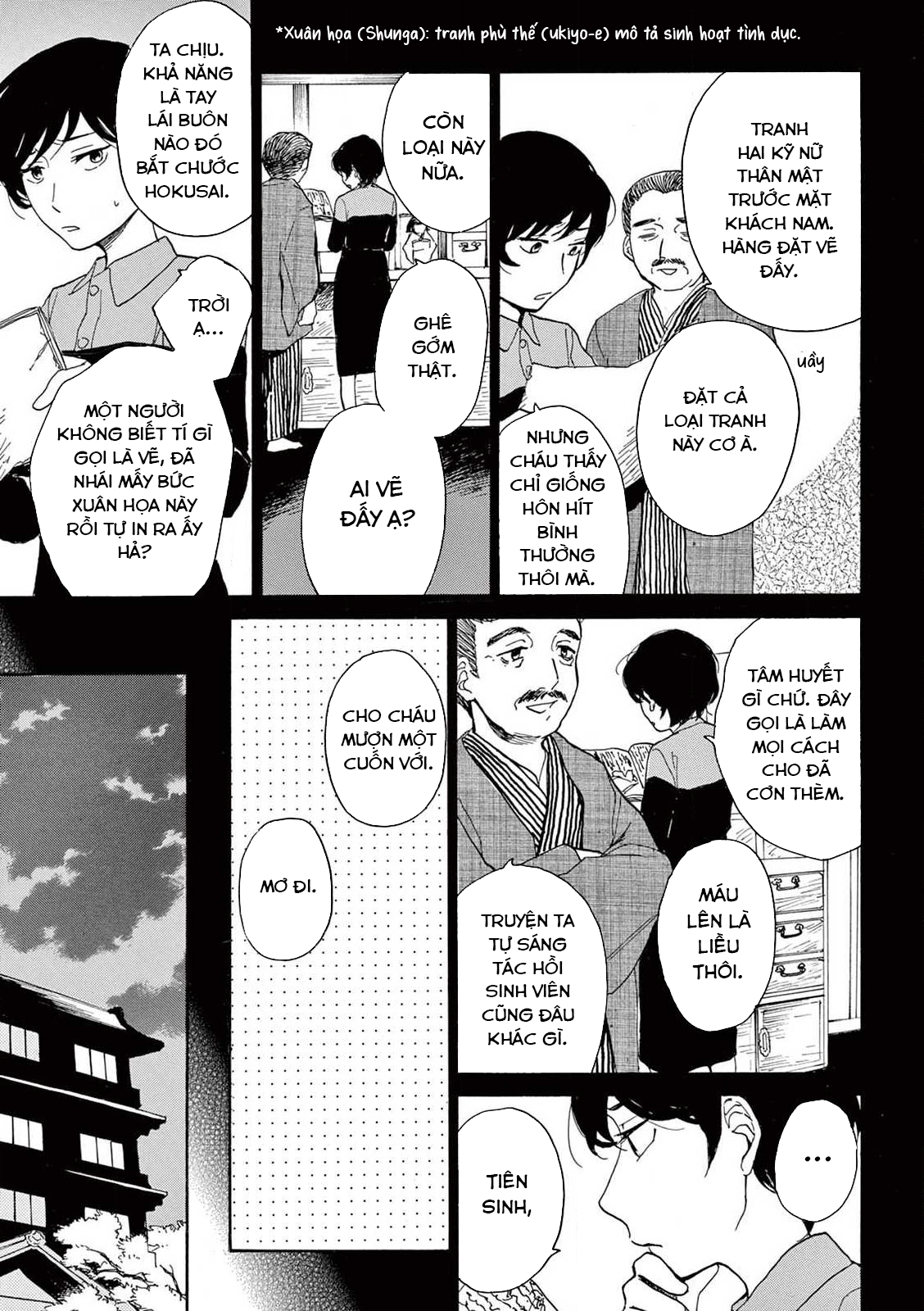 đọc truyện Đôi Bờ Giấc Mộng Chương 4 ảnh 24 tại Thiên Thai Truyện