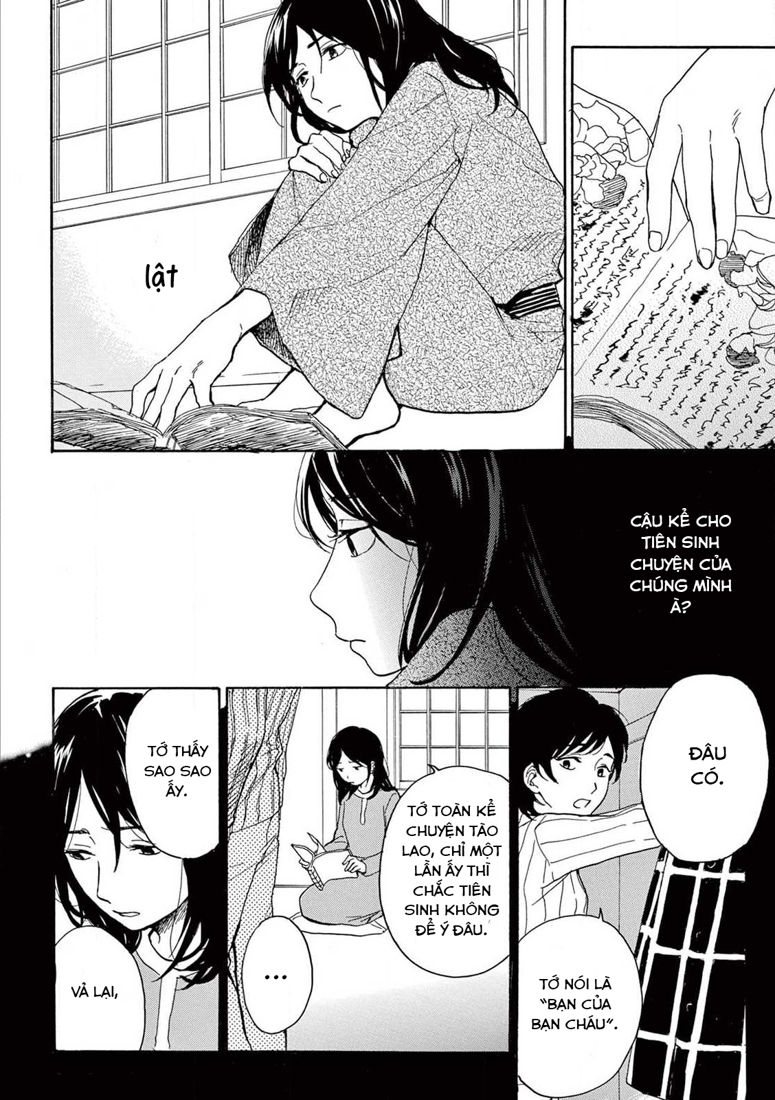 đọc truyện Đôi Bờ Giấc Mộng Chương 4 ảnh 25 tại Thiên Thai Truyện