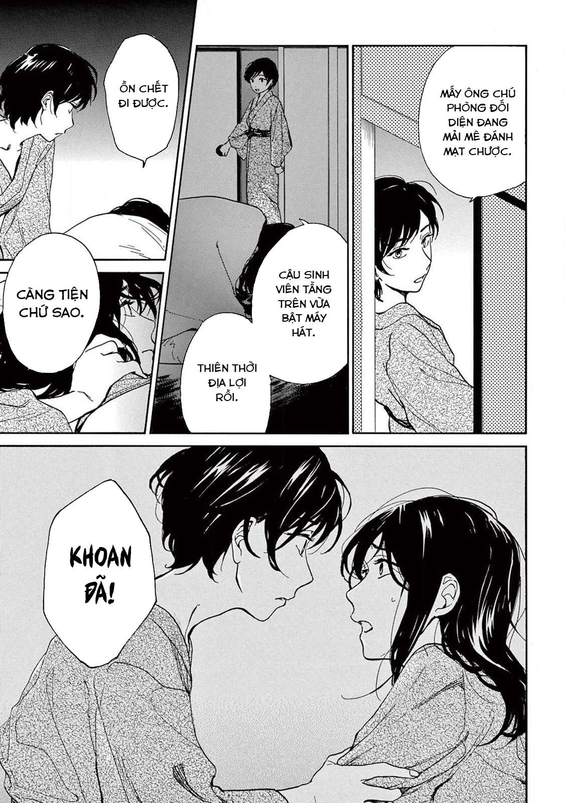 đọc truyện Đôi Bờ Giấc Mộng Chương 4 ảnh 28 tại Thiên Thai Truyện