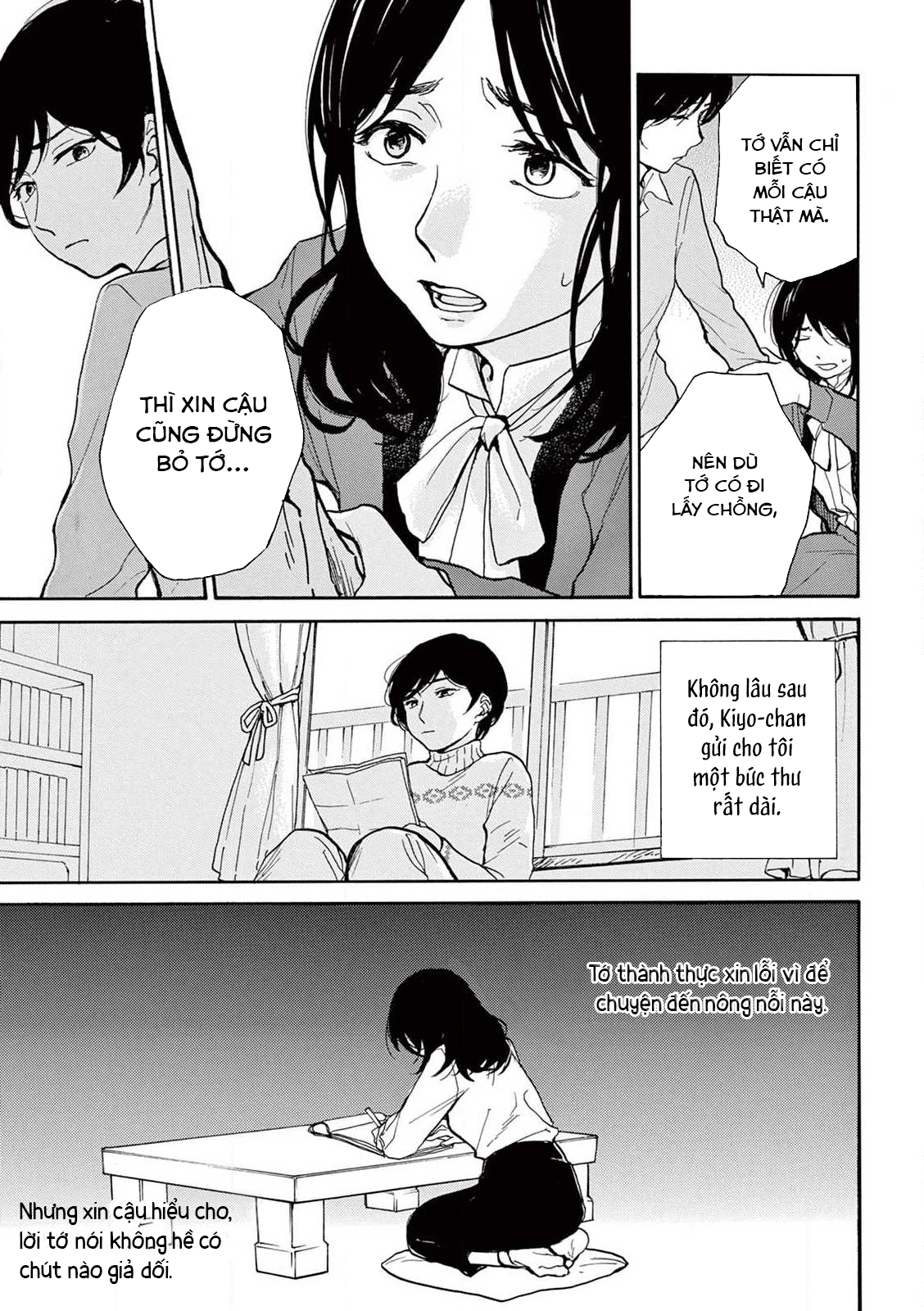 đọc truyện Đôi Bờ Giấc Mộng Chương 4 ảnh 8 tại Thiên Thai Truyện