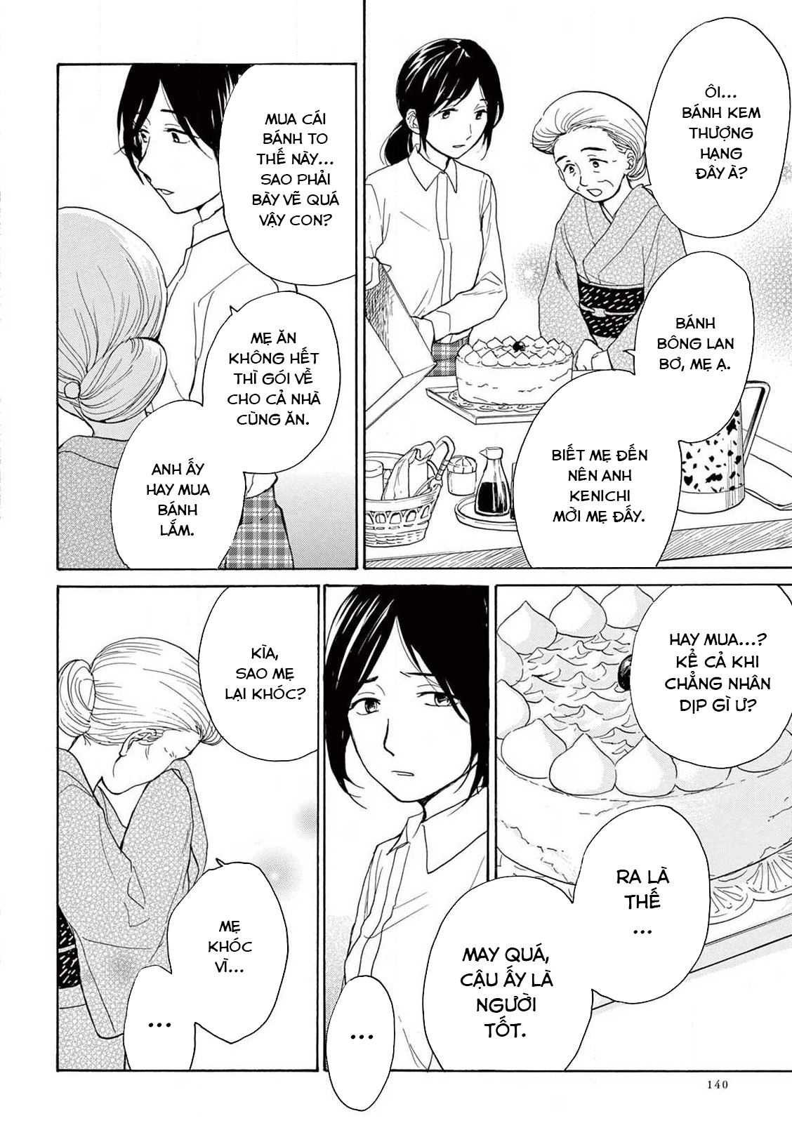 đọc truyện Đôi Bờ Giấc Mộng Chương 5 ảnh 15 tại Thiên Thai Truyện