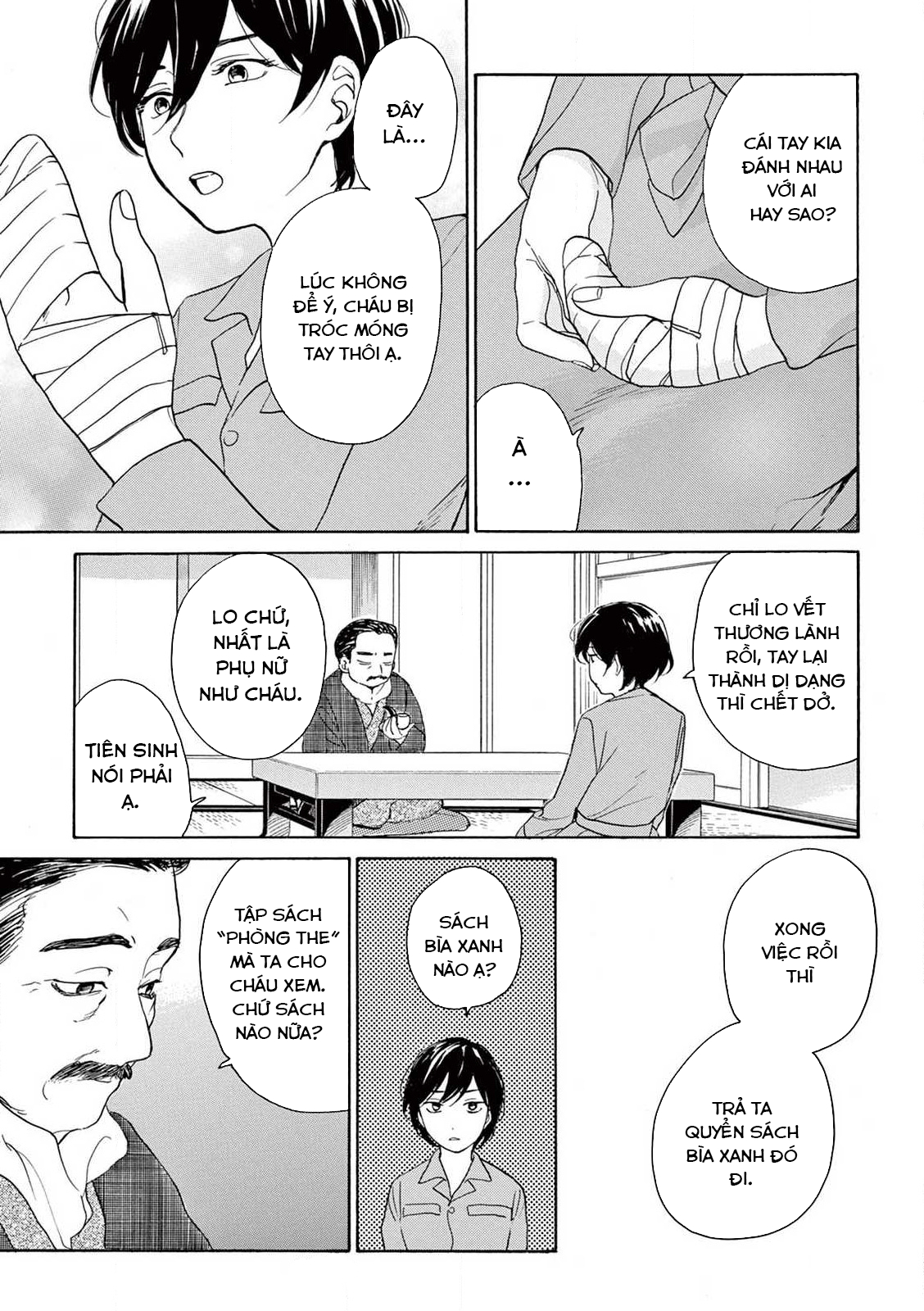 đọc truyện Đôi Bờ Giấc Mộng Chương 5 ảnh 24 tại Thiên Thai Truyện