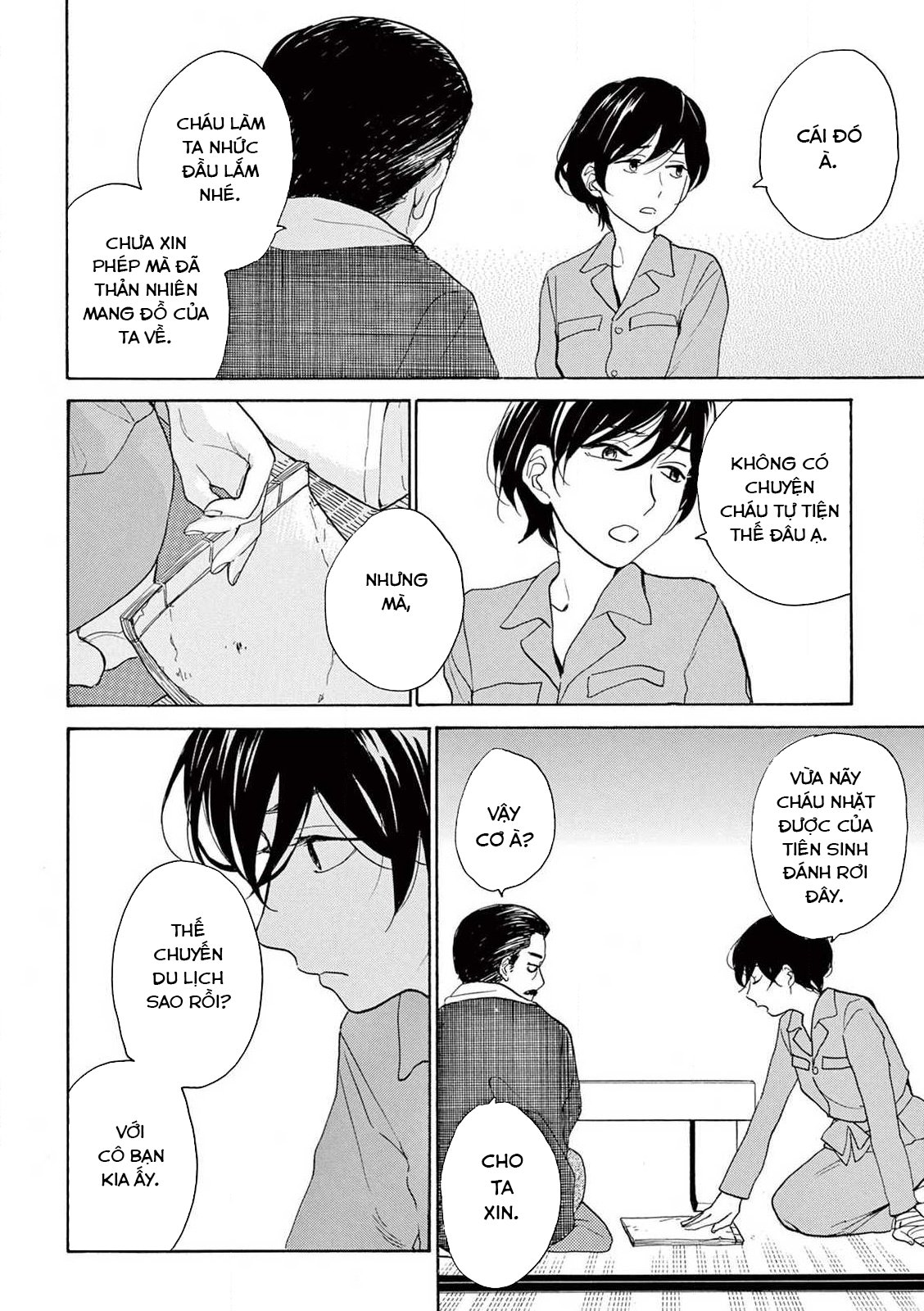 đọc truyện Đôi Bờ Giấc Mộng Chương 5 ảnh 25 tại Thiên Thai Truyện