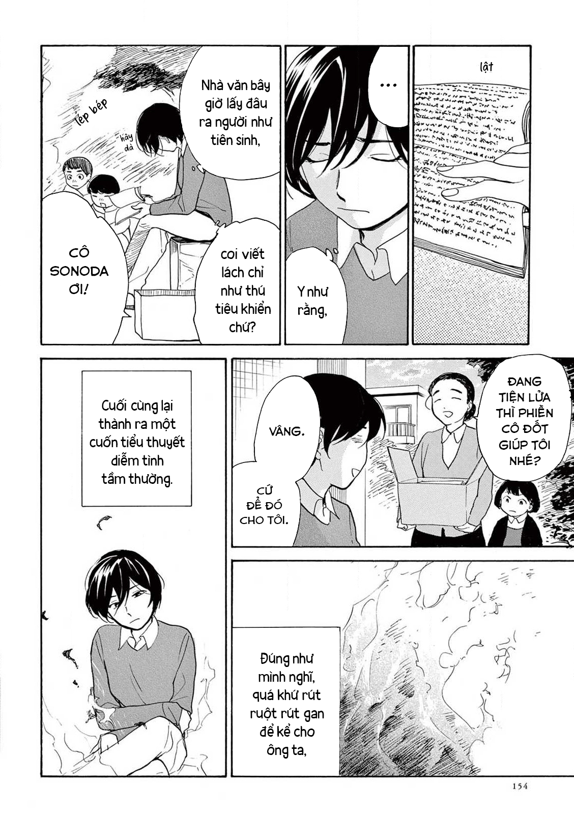 đọc truyện Đôi Bờ Giấc Mộng Chương 5 ảnh 29 tại Thiên Thai Truyện