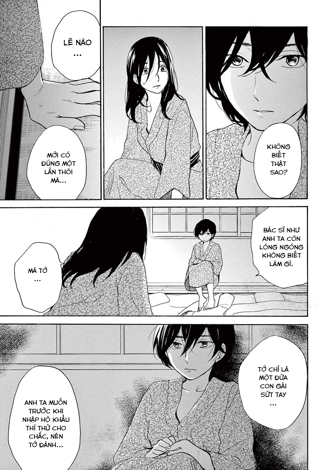 đọc truyện Đôi Bờ Giấc Mộng Chương 5 ảnh 8 tại Thiên Thai Truyện