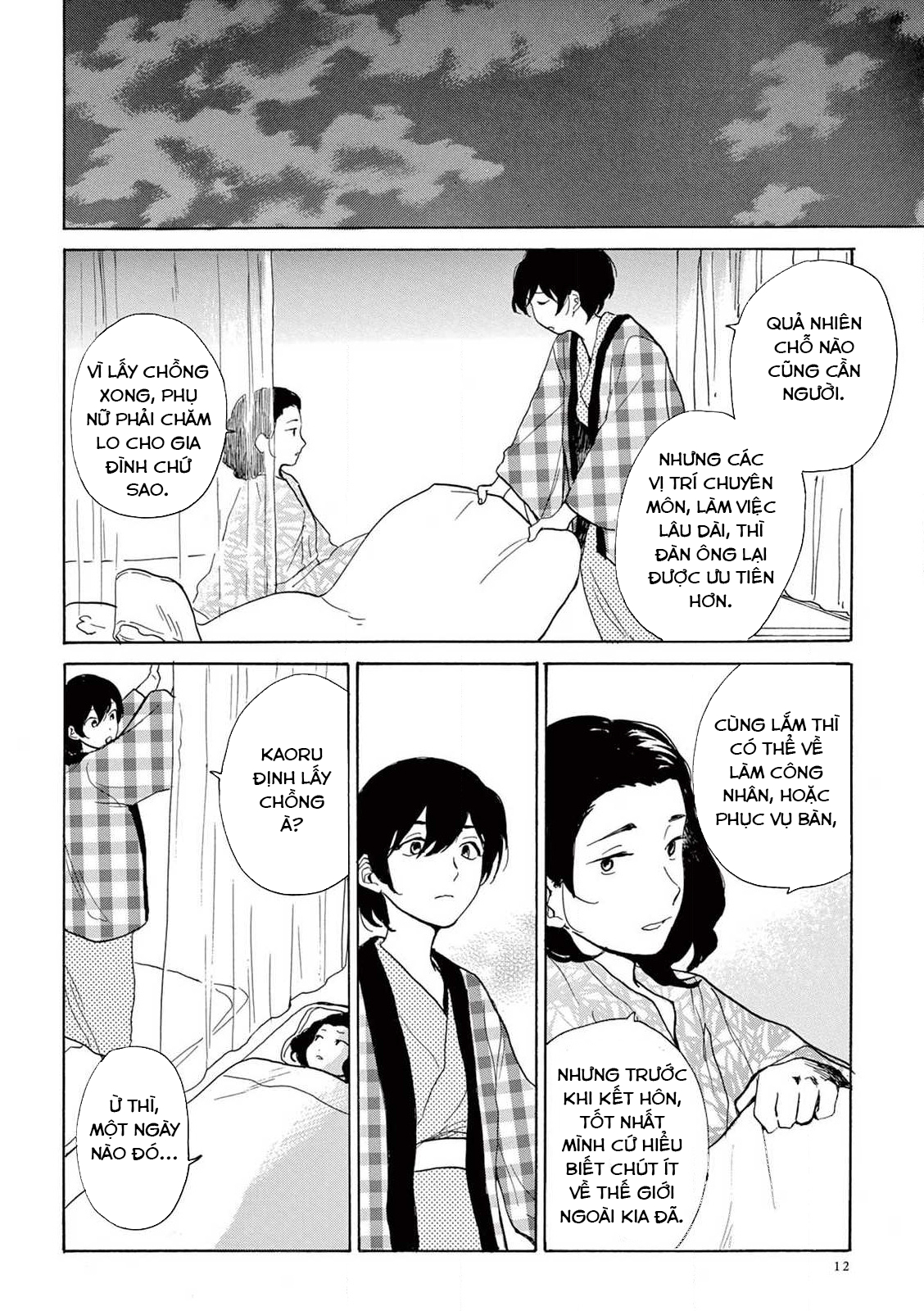 đọc truyện Đôi Bờ Giấc Mộng Chương 6 ảnh 13 tại Thiên Thai Truyện