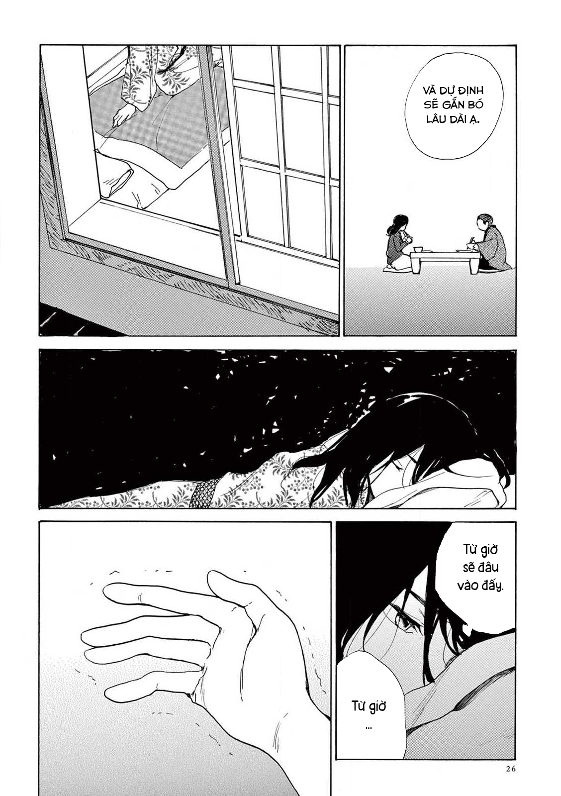 đọc truyện Đôi Bờ Giấc Mộng Chương 6 ảnh 27 tại Thiên Thai Truyện