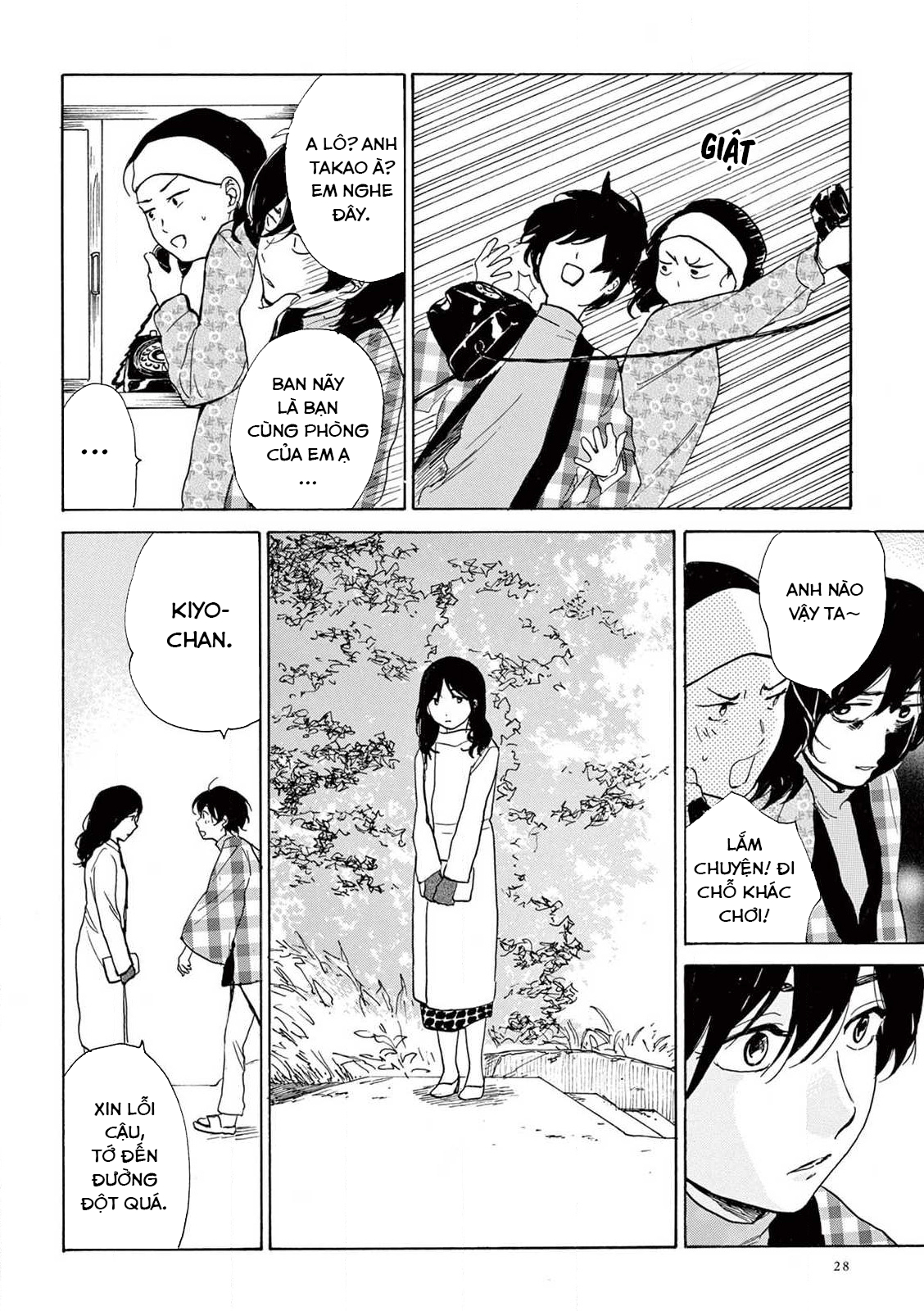 đọc truyện Đôi Bờ Giấc Mộng Chương 6 ảnh 29 tại Thiên Thai Truyện