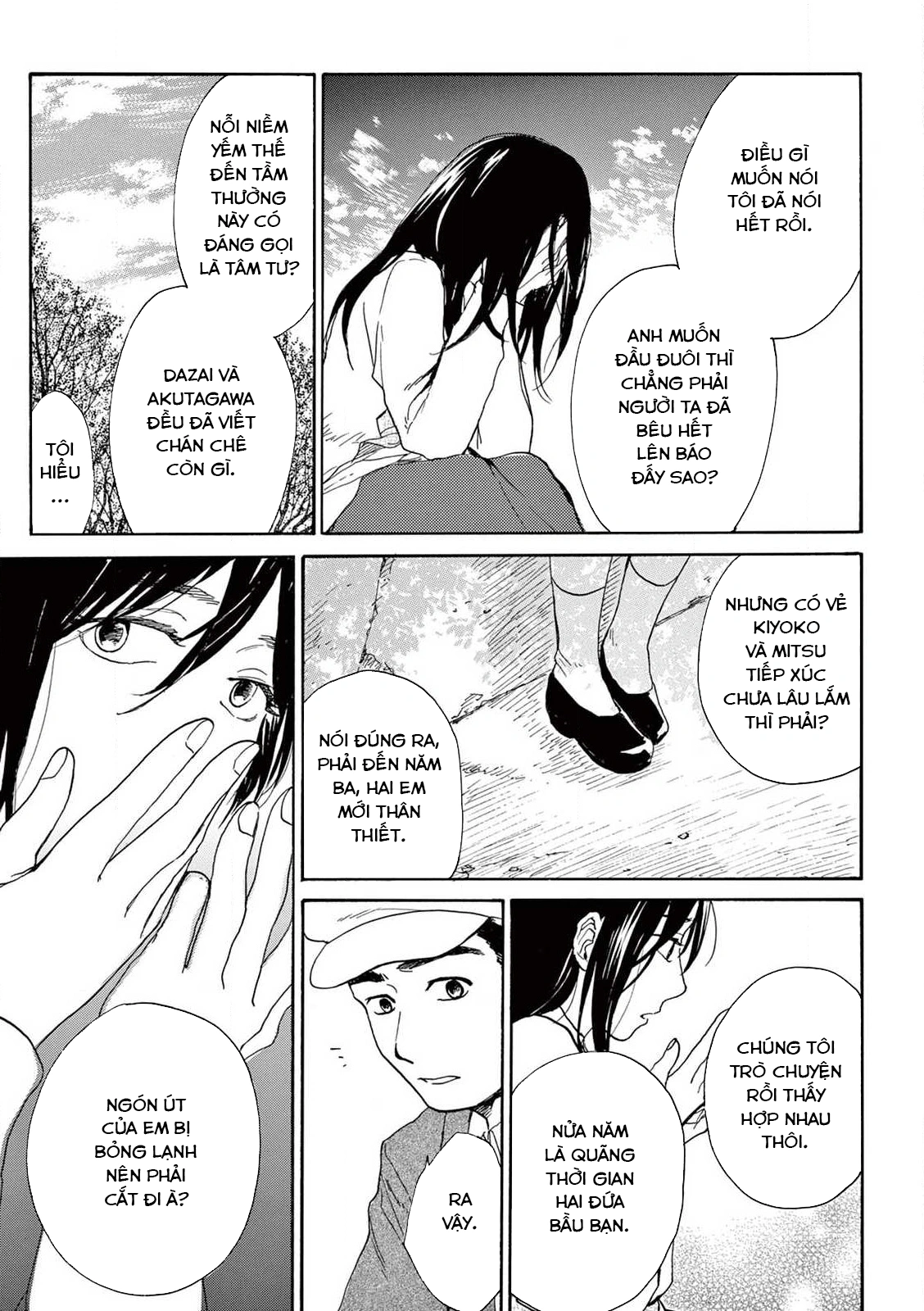 đọc truyện Đôi Bờ Giấc Mộng Chương 7 ảnh 12 tại Thiên Thai Truyện