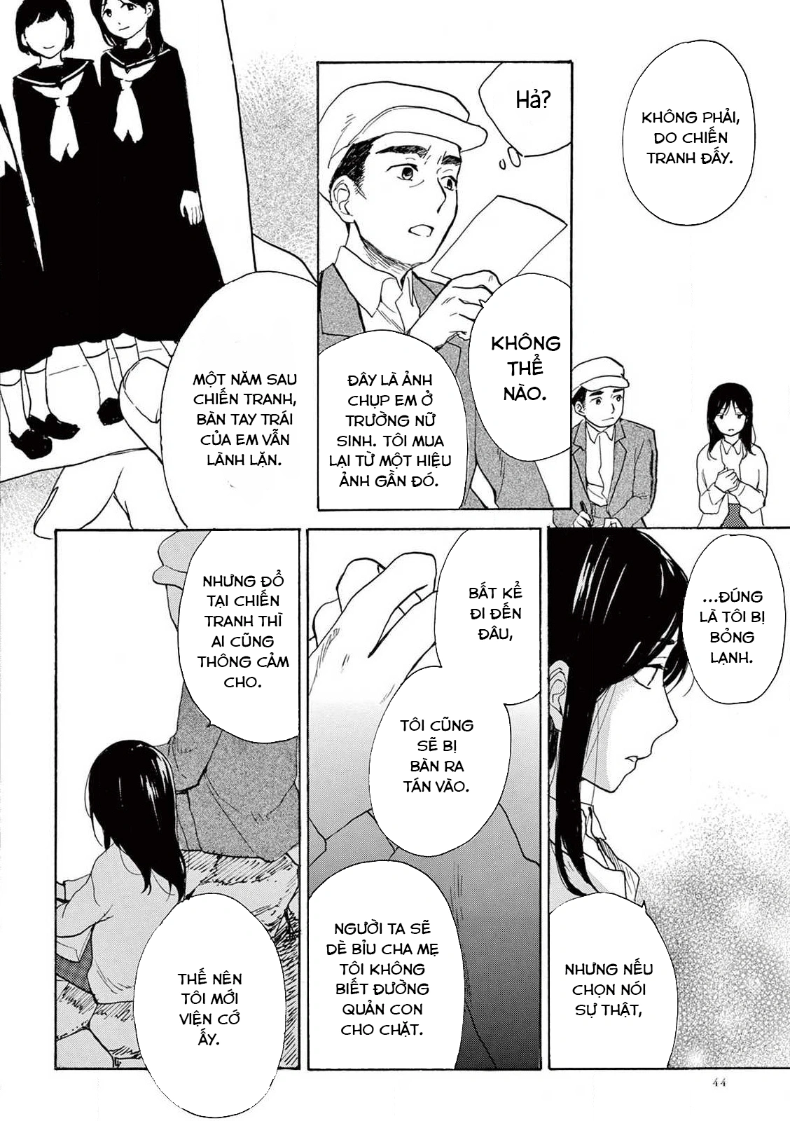 đọc truyện Đôi Bờ Giấc Mộng Chương 7 ảnh 13 tại Thiên Thai Truyện