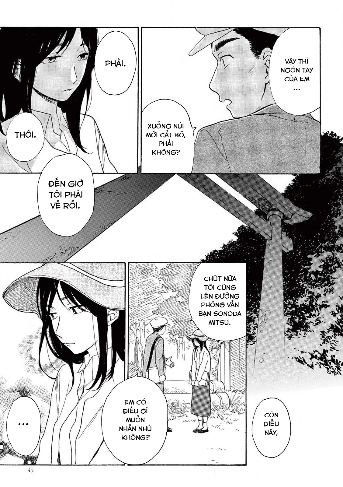 đọc truyện Đôi Bờ Giấc Mộng Chương 7 ảnh 14 tại Thiên Thai Truyện