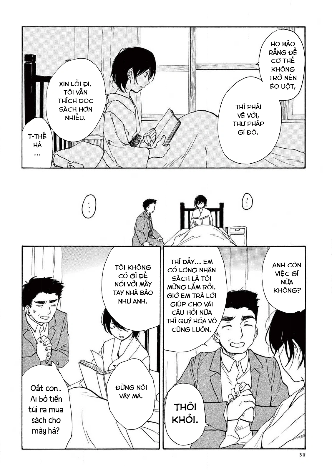 đọc truyện Đôi Bờ Giấc Mộng Chương 7 ảnh 19 tại Thiên Thai Truyện