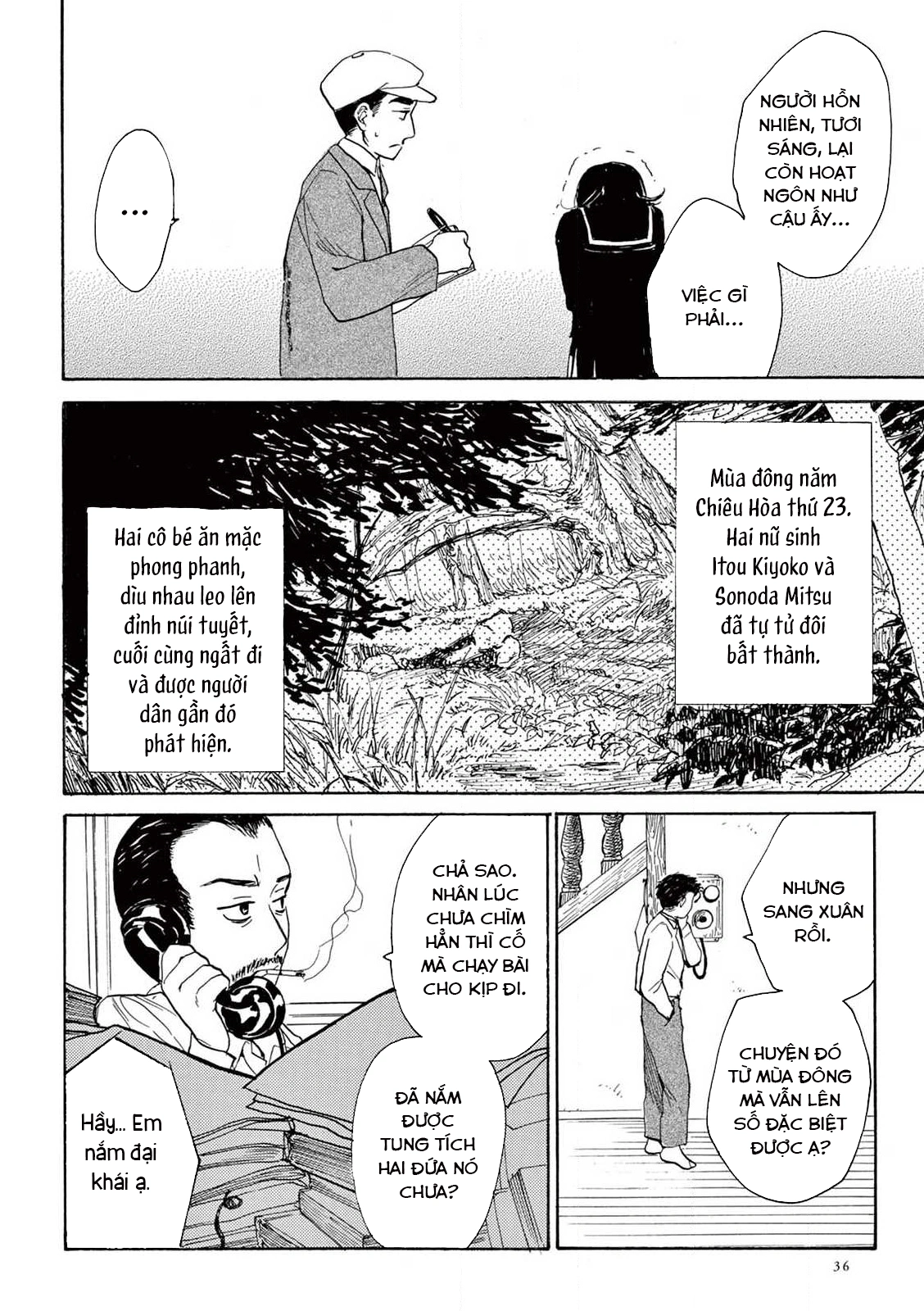 đọc truyện Đôi Bờ Giấc Mộng Chương 7 ảnh 5 tại Thiên Thai Truyện