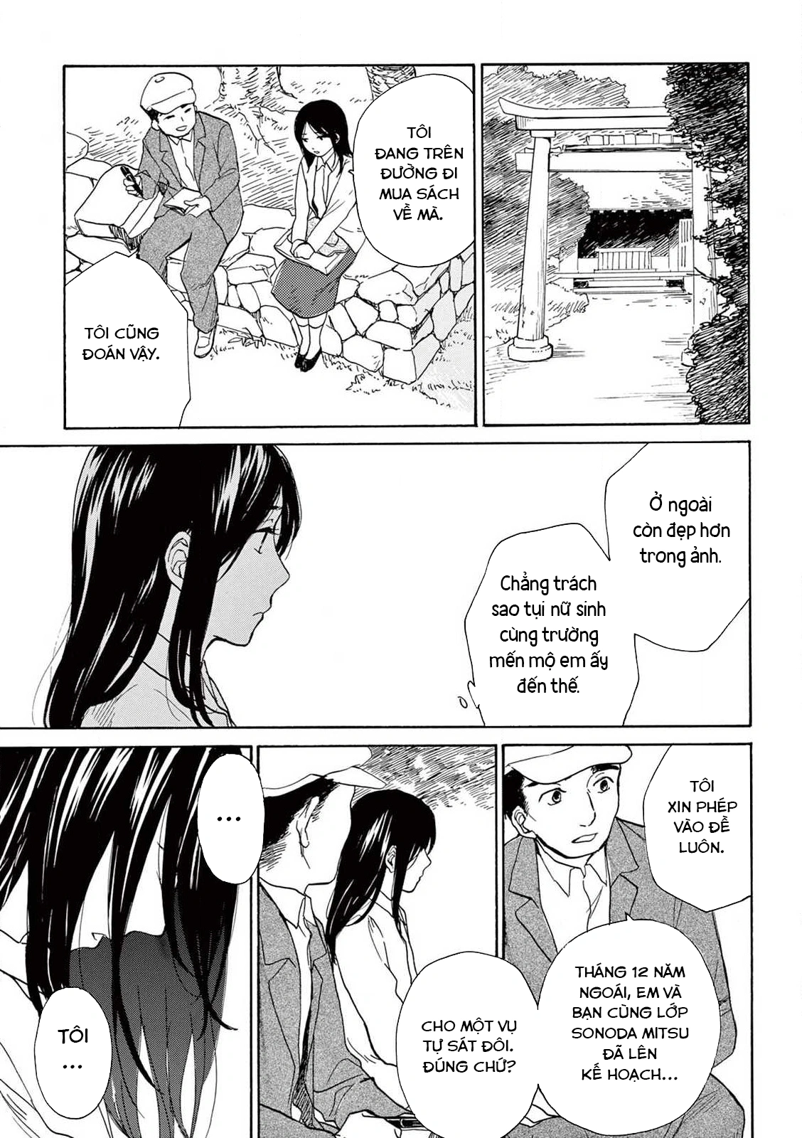 đọc truyện Đôi Bờ Giấc Mộng Chương 7 ảnh 10 tại Thiên Thai Truyện