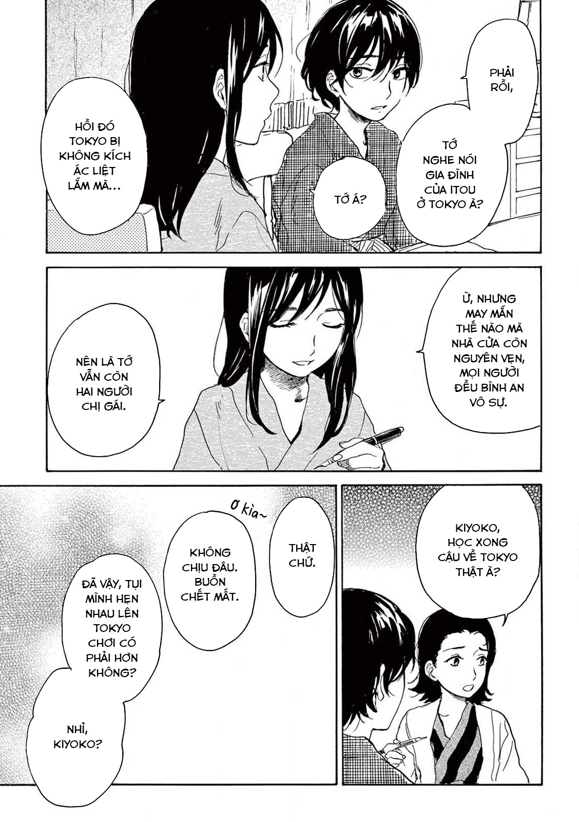 đọc truyện Đôi Bờ Giấc Mộng Chương 8 ảnh 16 tại Thiên Thai Truyện