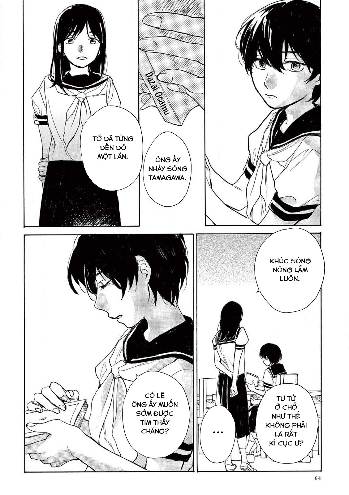 đọc truyện Đôi Bờ Giấc Mộng Chương 8 ảnh 5 tại Thiên Thai Truyện