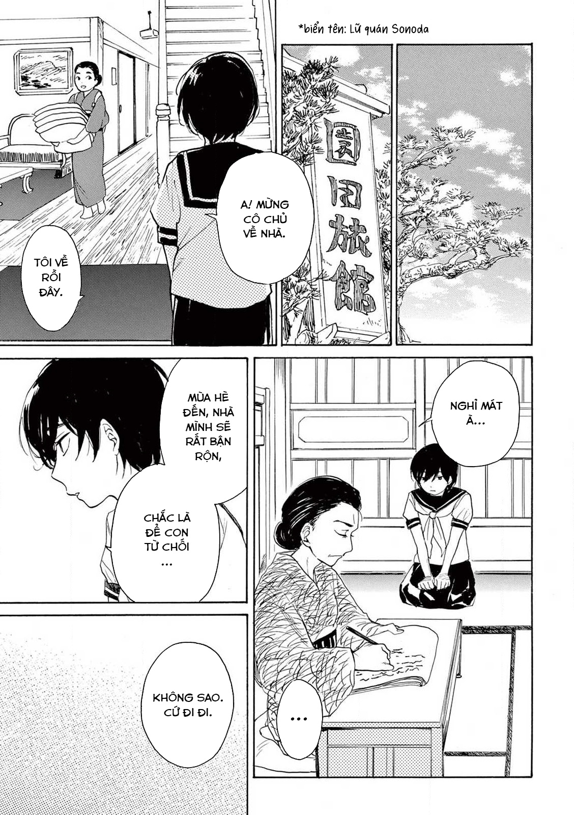 đọc truyện Đôi Bờ Giấc Mộng Chương 8 ảnh 8 tại Thiên Thai Truyện