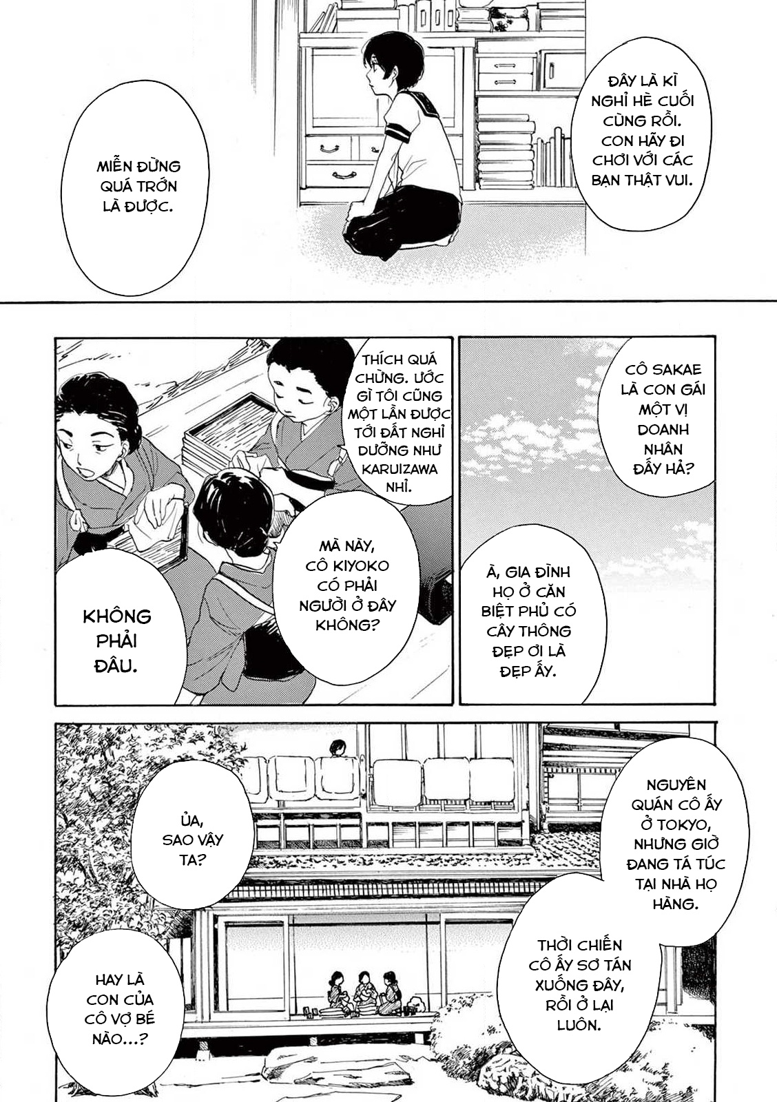 đọc truyện Đôi Bờ Giấc Mộng Chương 8 ảnh 9 tại Thiên Thai Truyện