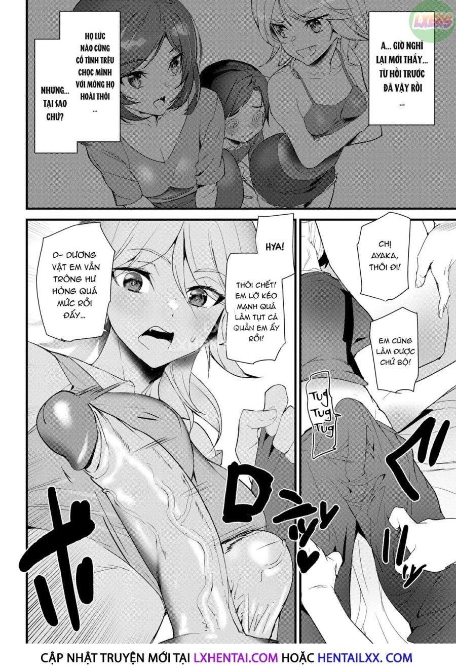 Đôi Cặp Hông Oneshot page 11 - Giả Dược