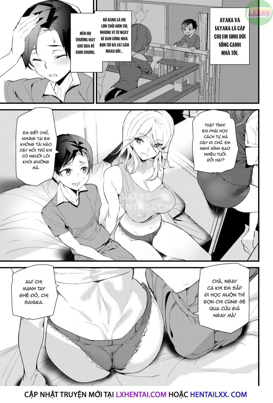 Đôi Cặp Hông Oneshot page 6 - Giả Dược