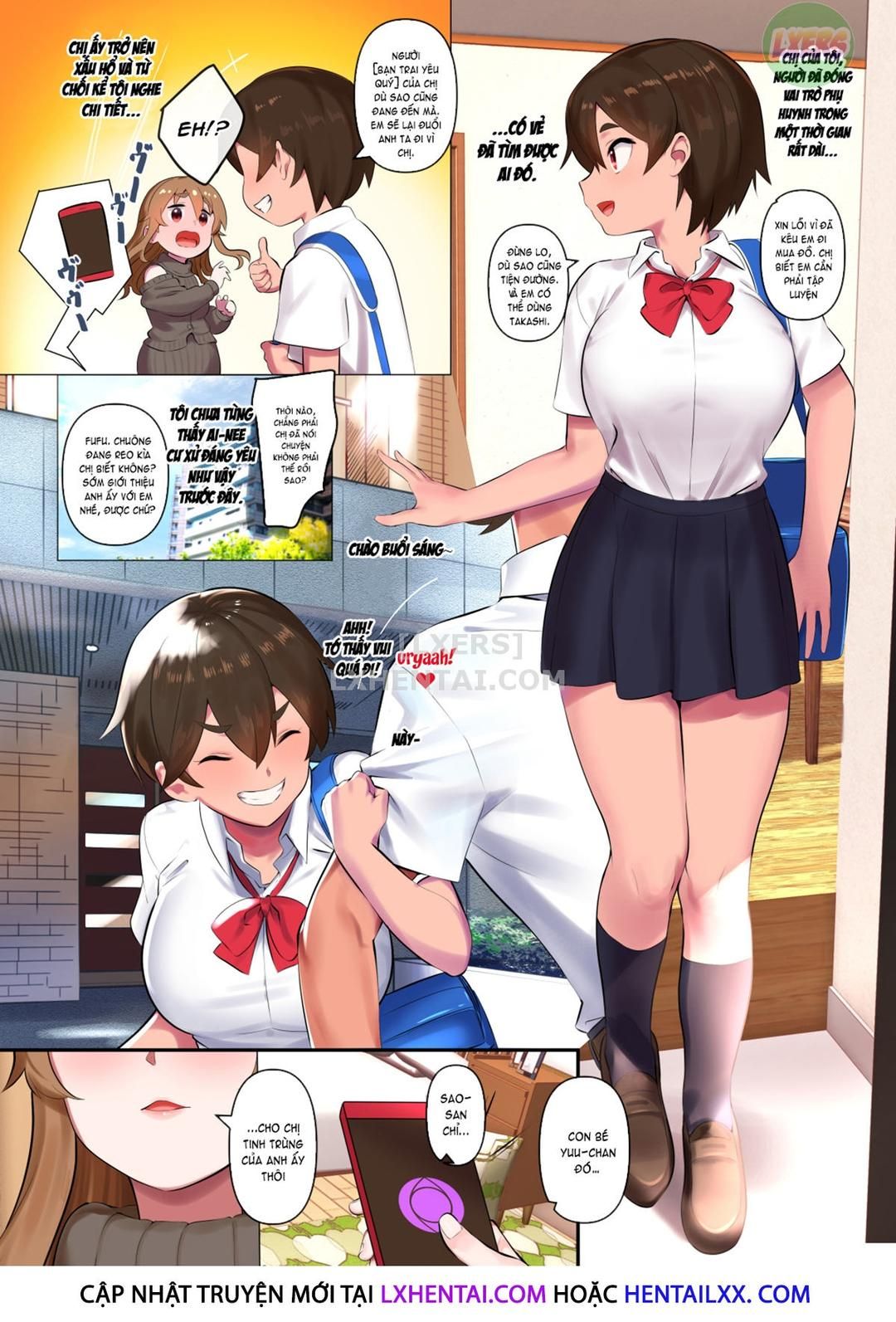 đọc truyện Đôi Chị Em Bị Rơi Vào Thôi Miên Oneshot ảnh 15 tại Giả Dược