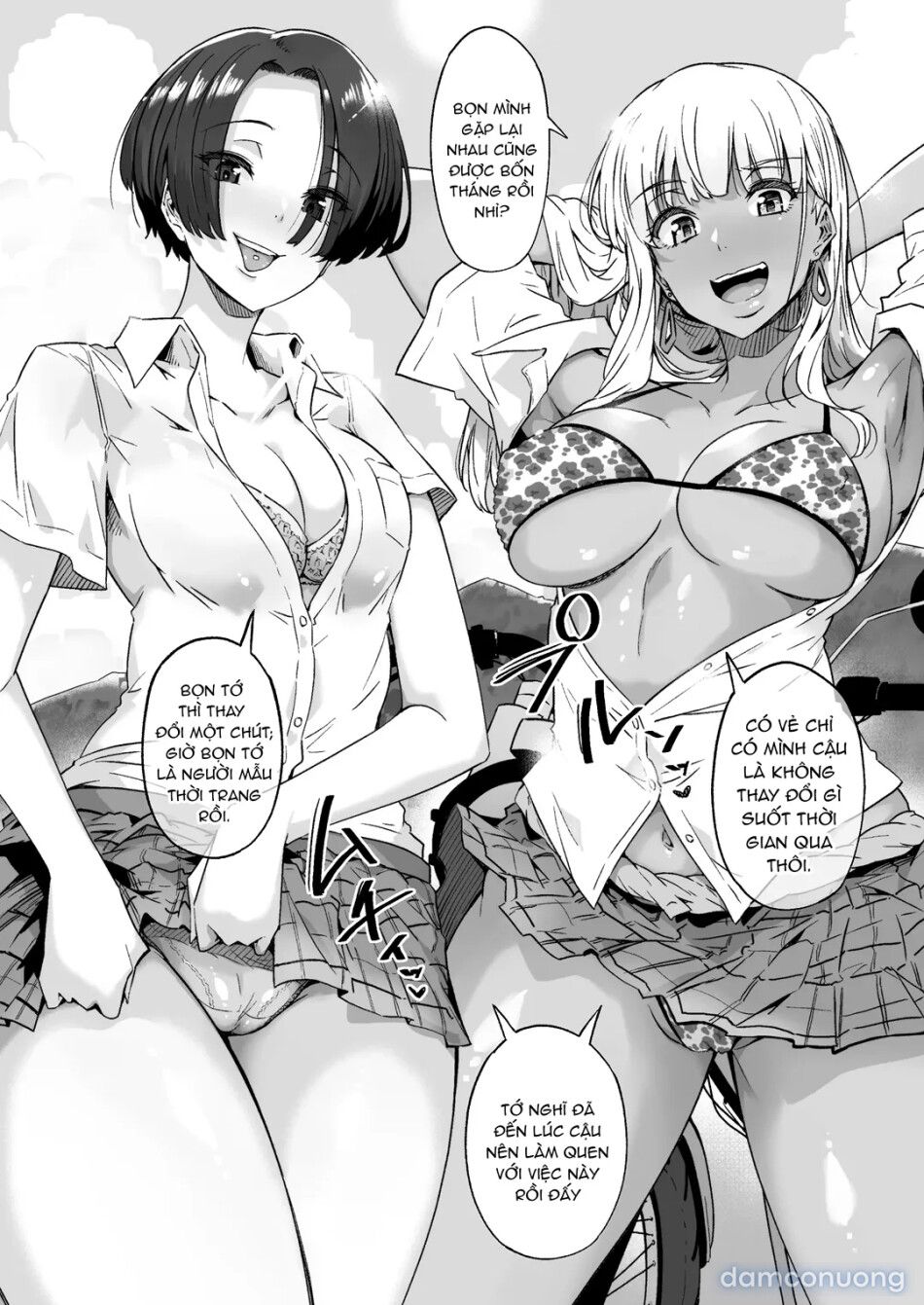 đọc truyện Đôi Chị Em Song Sinh Là Bạn Thuở Thơ Ấu Chương 1 ảnh 6 tại Thiên Thai Truyện