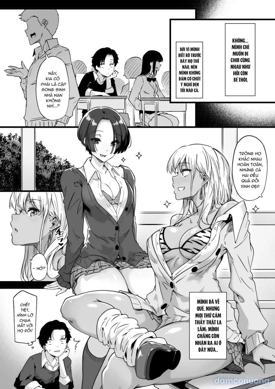 đọc truyện Đôi Chị Em Song Sinh Là Bạn Thuở Thơ Ấu Chương 1 ảnh 9 tại Thiên Thai Truyện