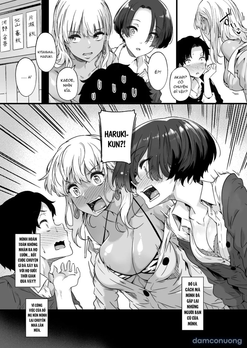 đọc truyện Đôi Chị Em Song Sinh Là Bạn Thuở Thơ Ấu Chương 1 ảnh 10 tại Thiên Thai Truyện