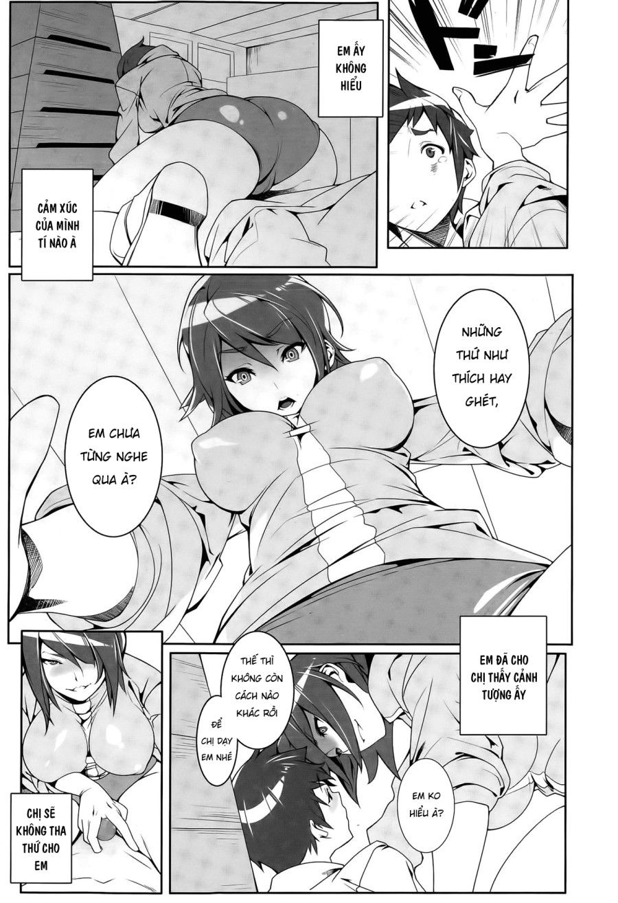 Đợi Chờ Oneshot page 11 - Giả Dược