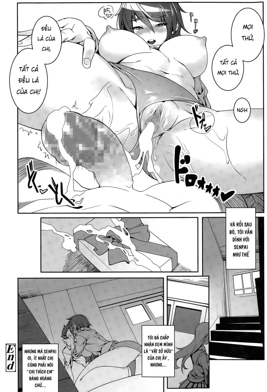 Đợi Chờ Oneshot page 18 - Giả Dược