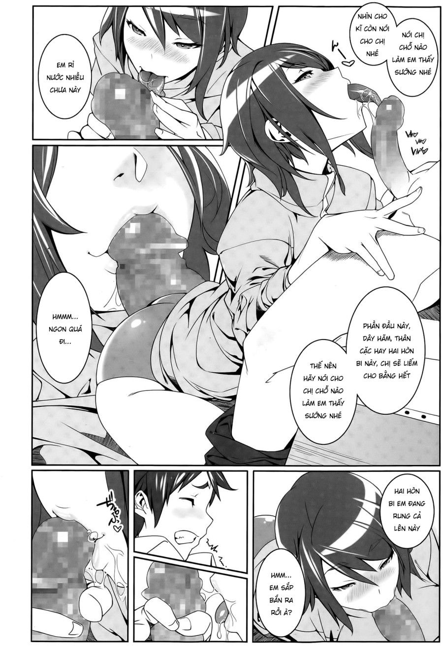 Đợi Chờ Oneshot page 6 - Giả Dược