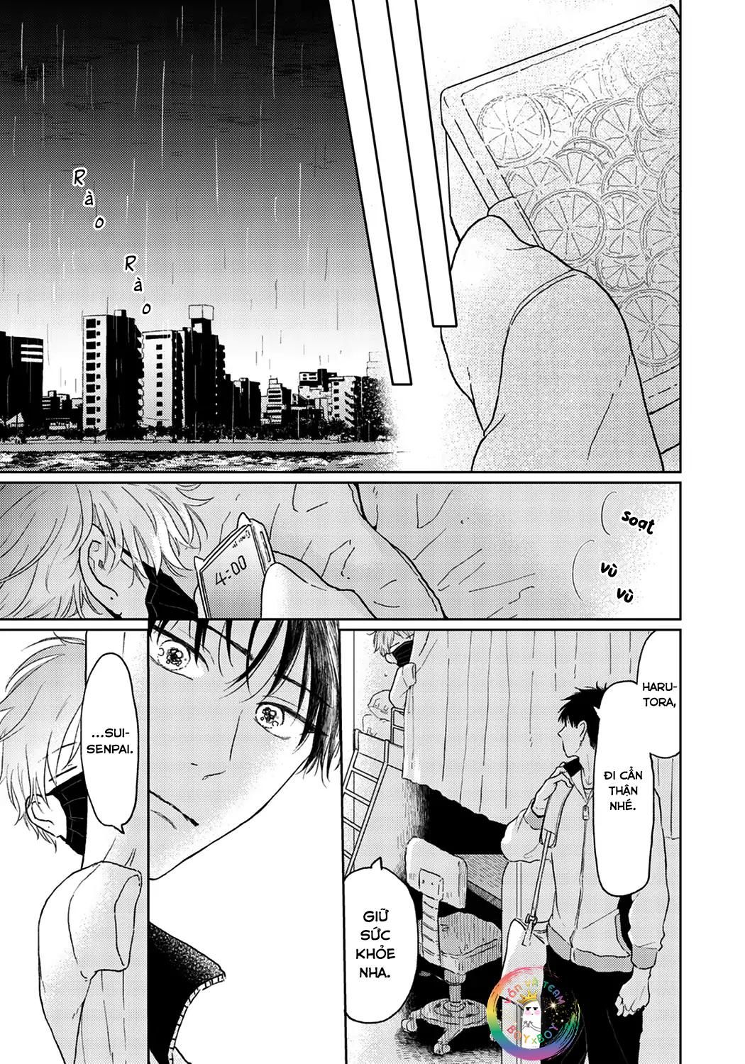 đọc truyện Đợi Chút Đã, Harutora-kun (end) Chương 1 ảnh 13 tại Truyện Dạ Ký