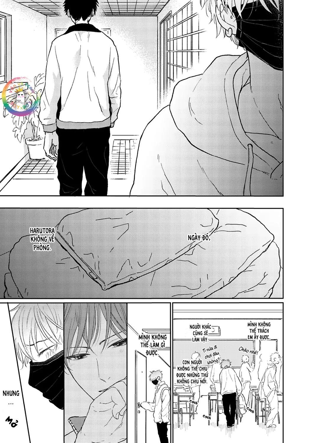 đọc truyện Đợi Chút Đã, Harutora-kun (end) Chương 1 ảnh 23 tại Truyện Dạ Ký