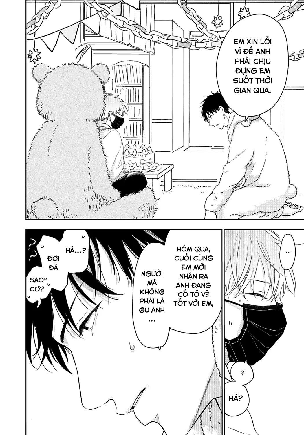 đọc truyện Đợi Chút Đã, Harutora-kun (end) Chương 1 ảnh 26 tại Truyện Dạ Ký