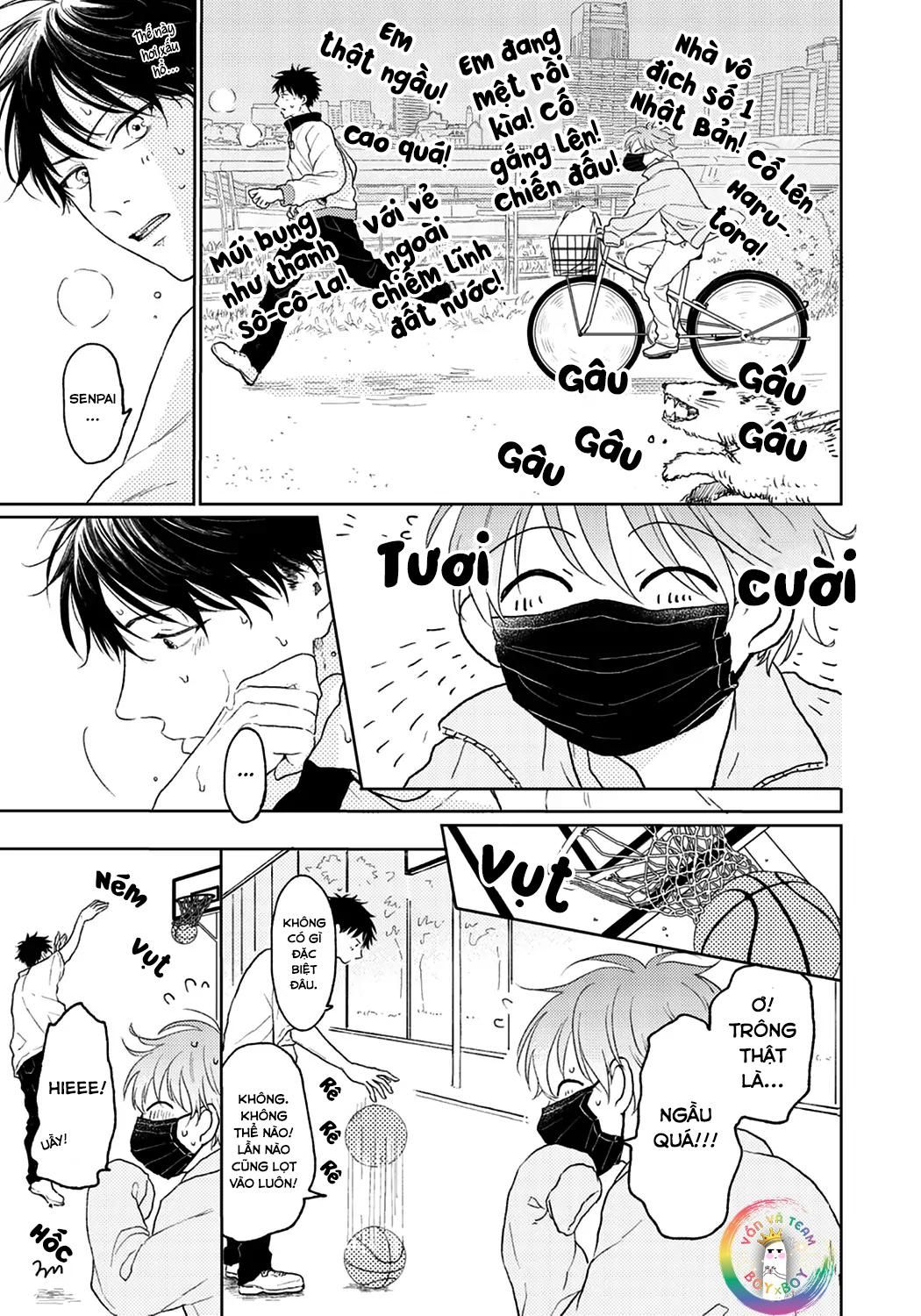đọc truyện Đợi Chút Đã, Harutora-kun (end) Chương 1 ảnh 7 tại Truyện Dạ Ký