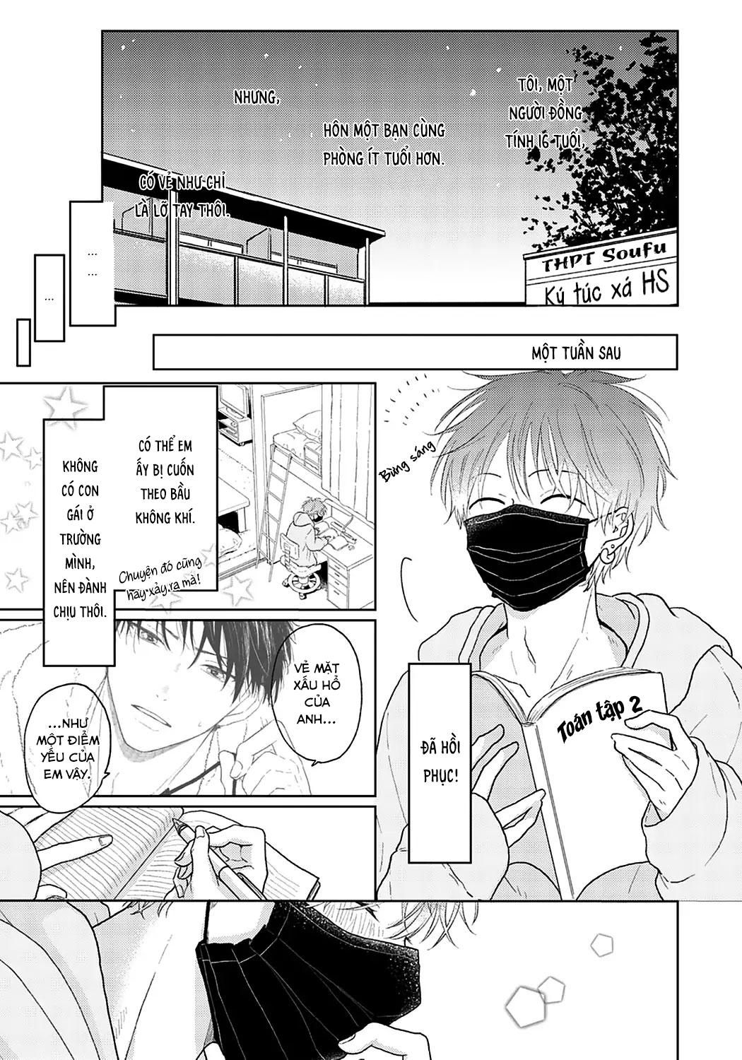 đọc truyện Đợi Chút Đã, Harutora-kun (end) Chương 2 ảnh 3 tại Truyện Dạ Ký