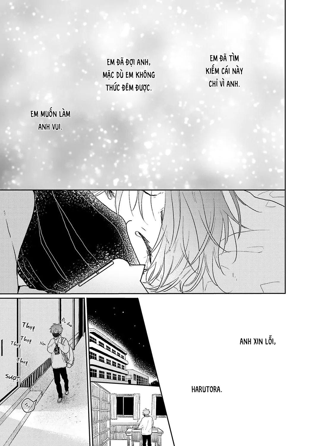đọc truyện Đợi Chút Đã, Harutora-kun (end) Chương 2 ảnh 21 tại Truyện Dạ Ký
