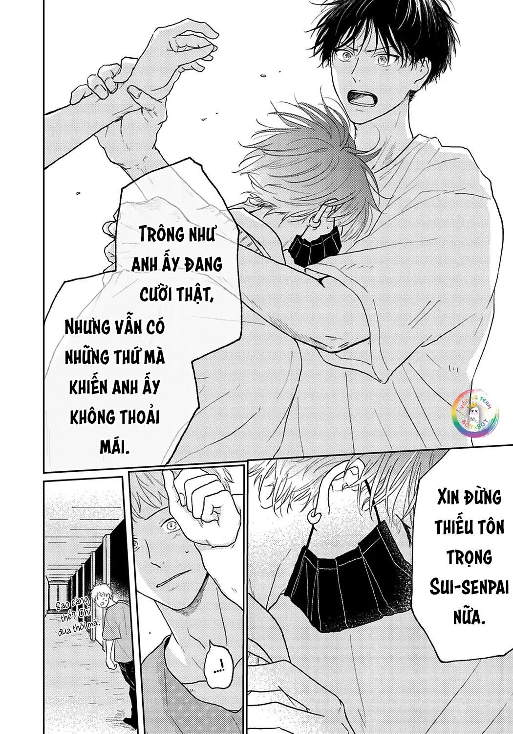đọc truyện Đợi Chút Đã, Harutora-kun (end) Chương 2 ảnh 26 tại Truyện Dạ Ký