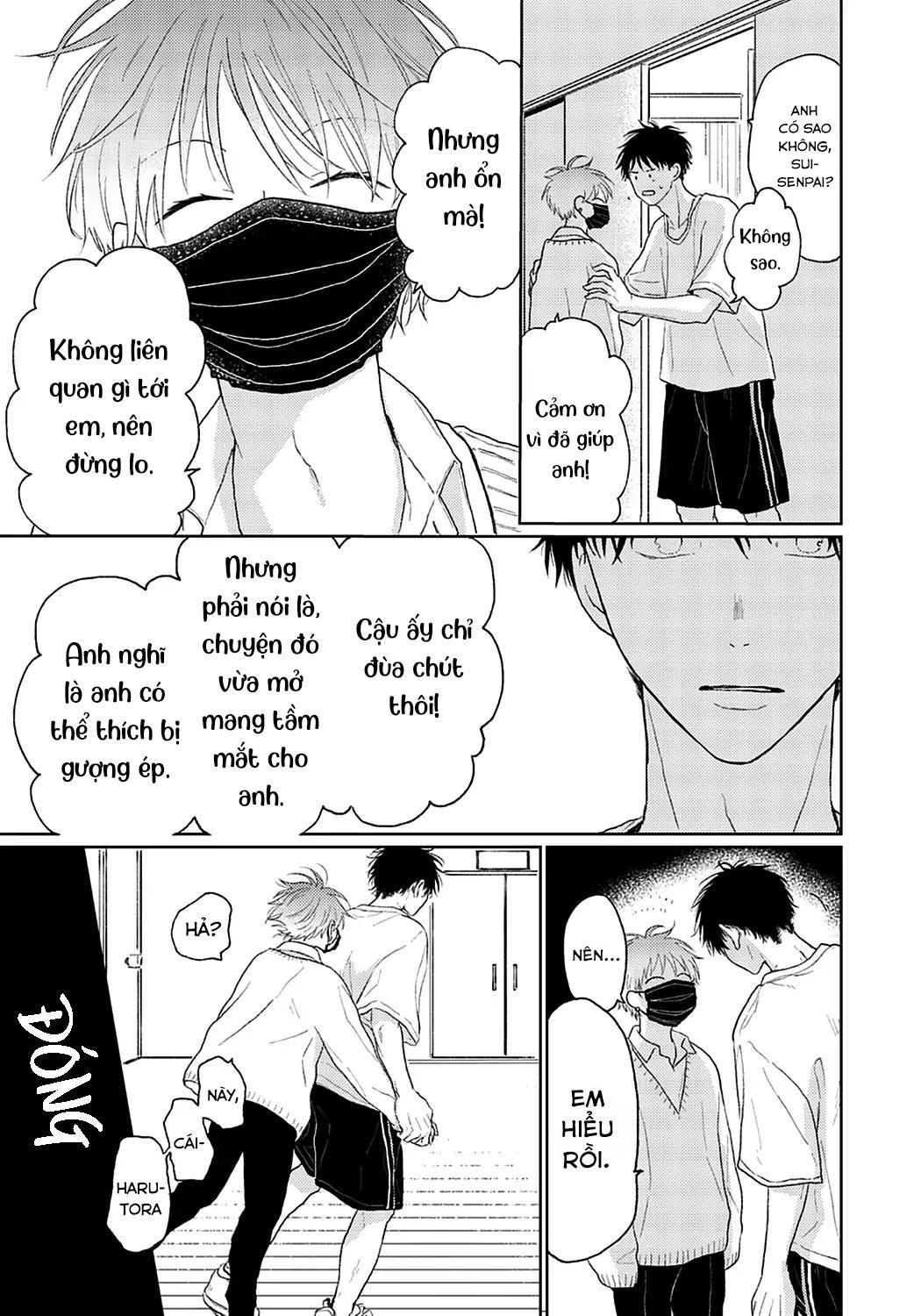 đọc truyện Đợi Chút Đã, Harutora-kun (end) Chương 2 ảnh 27 tại Truyện Dạ Ký