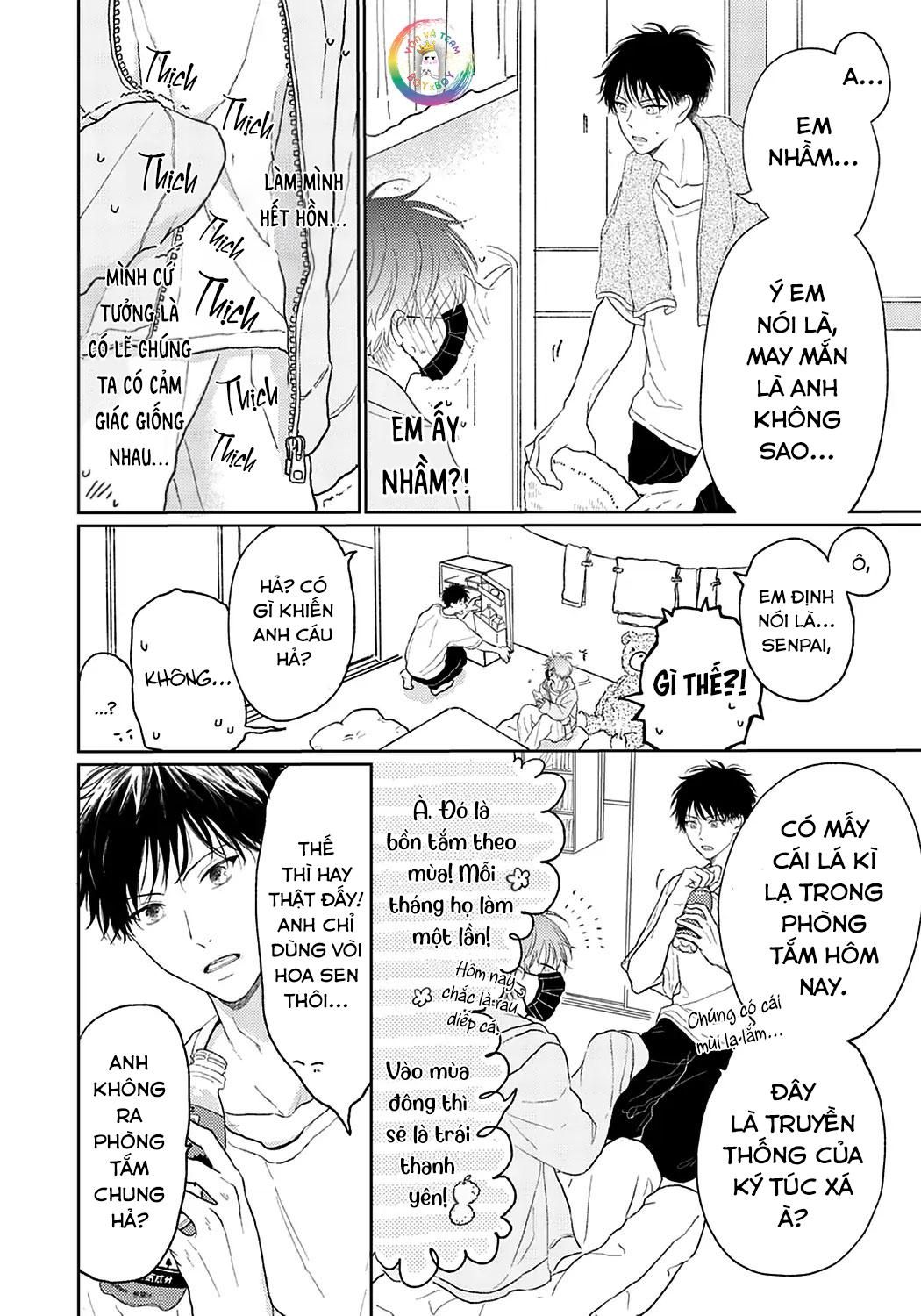 đọc truyện Đợi Chút Đã, Harutora-kun (end) Chương 2 ảnh 6 tại Truyện Dạ Ký